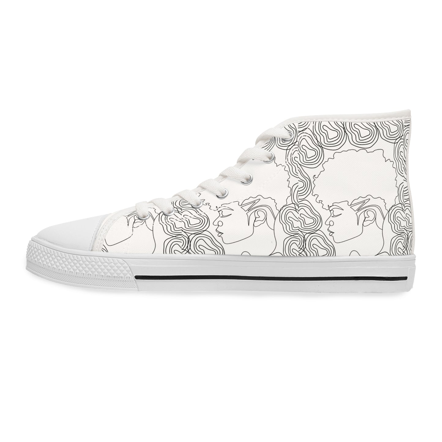 Pixie High Top Sneakers