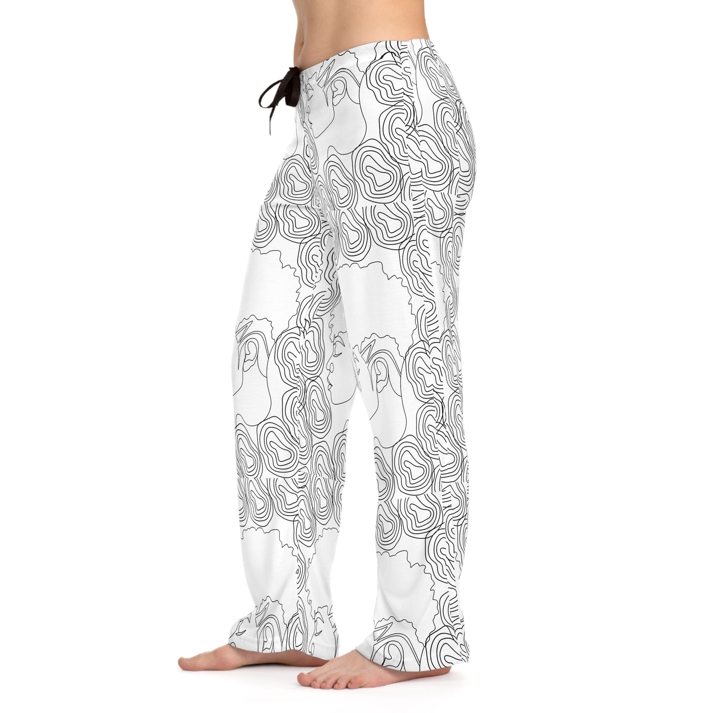 Pixie Cozy Women's Pajama Pants - Made to Color, Sleepwear, Lounge, Gift for Her, Relaxation Wear, Home Comfort