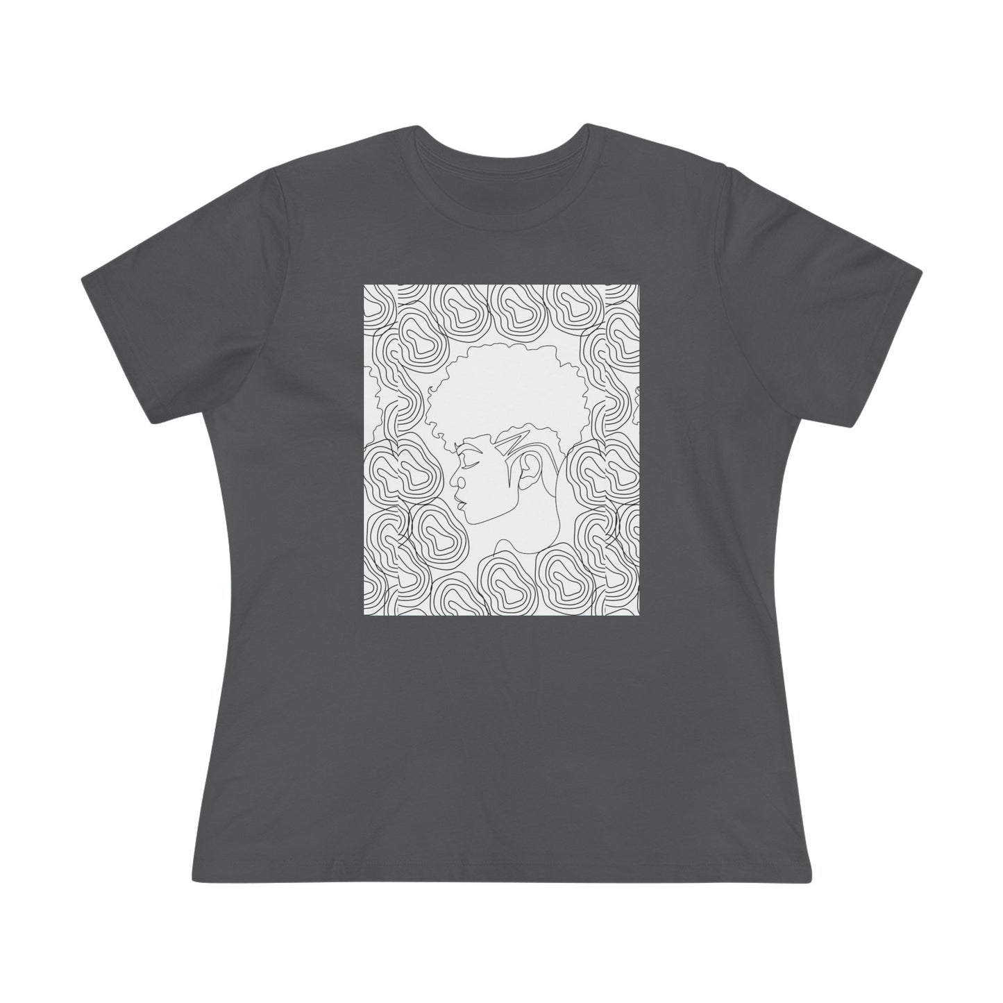 Women's Bohemian Mandala Tee, Made to Color, Boho Shirt, Gift for Her, Casual Wear