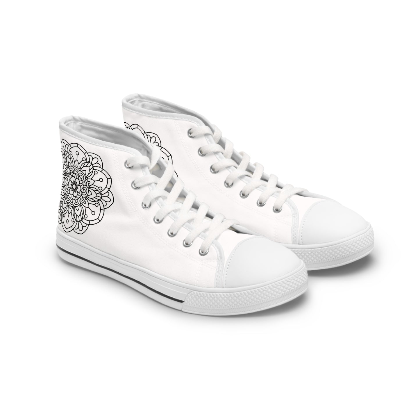 High Top Sneakers - Bho Cic Mandela Design