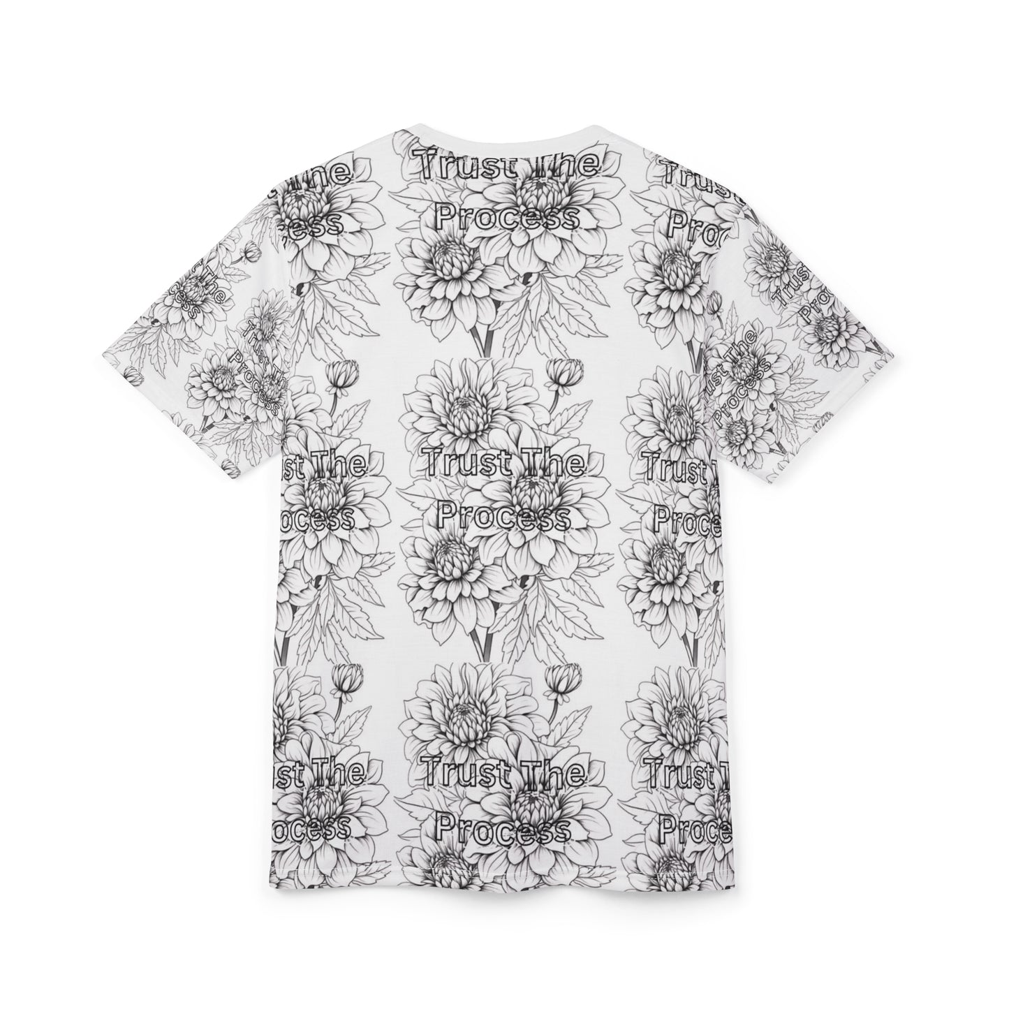 Trust The Process Unisex Tee | Boho Festival Shirt