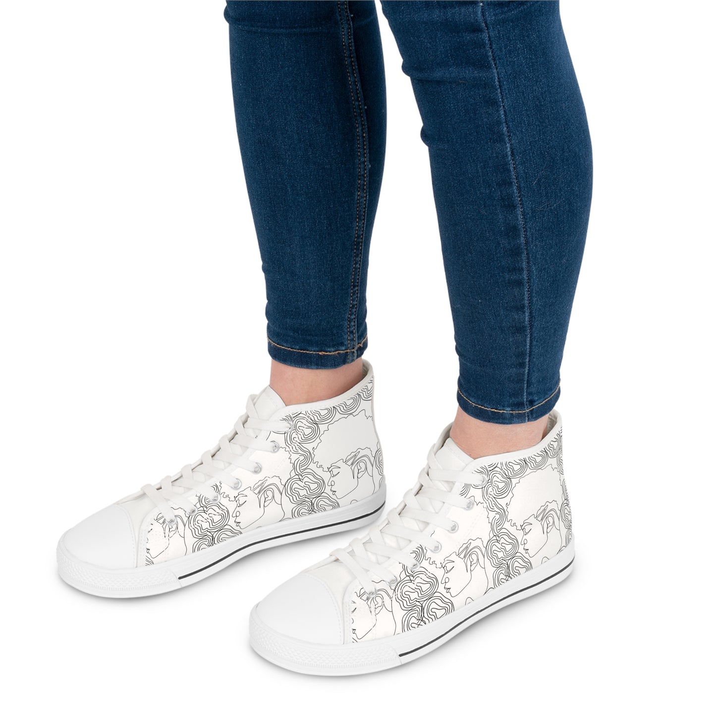 Pixie High Top Sneakers
