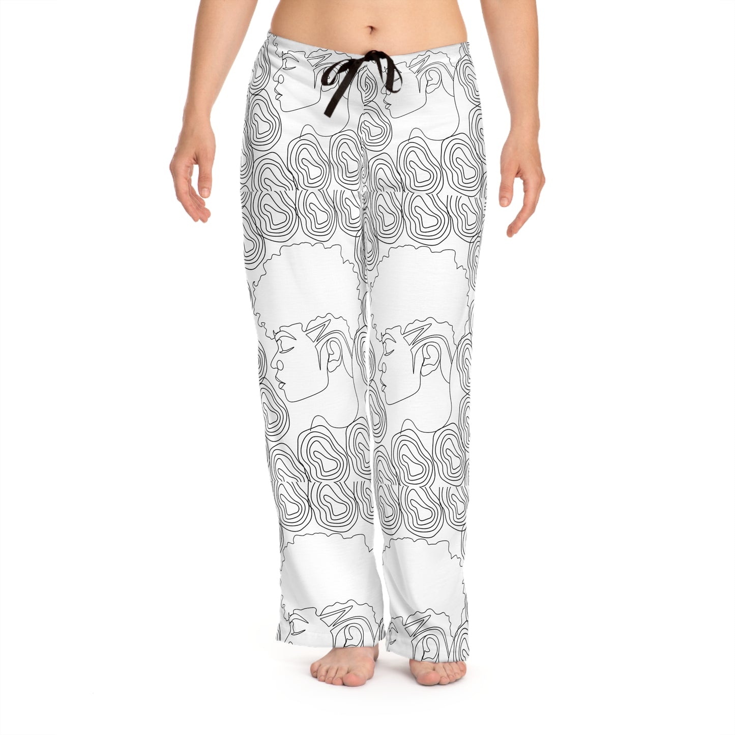 Pixie Cozy Women's Pajama Pants - Made to Color, Sleepwear, Lounge, Gift for Her, Relaxation Wear, Home Comfort