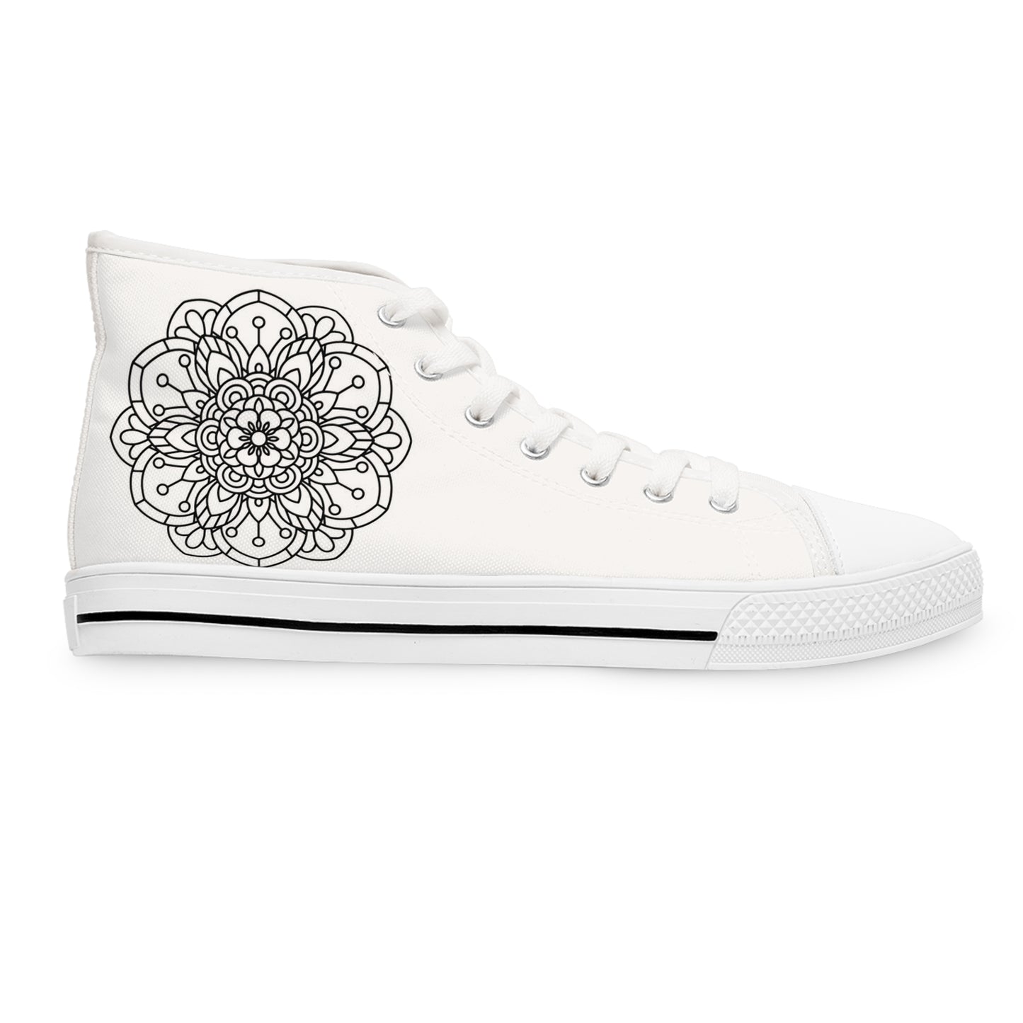 High Top Sneakers - Bho Cic Mandela Design