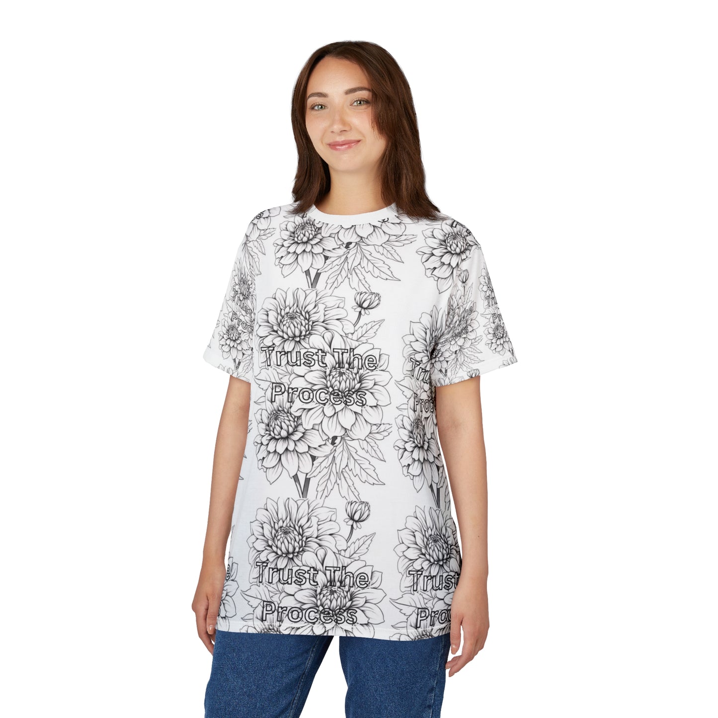 Trust The Process Unisex Tee | Boho Festival Shirt