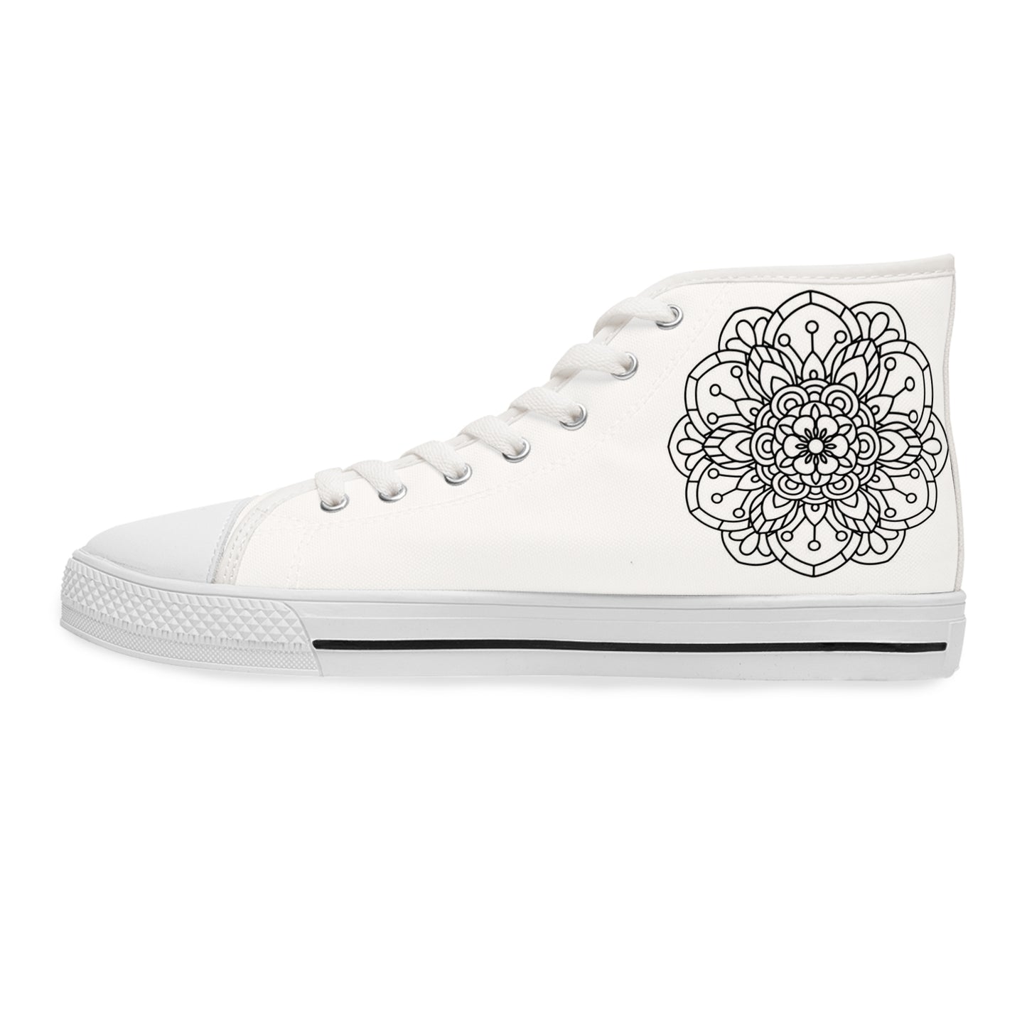 High Top Sneakers - Bho Cic Mandela Design