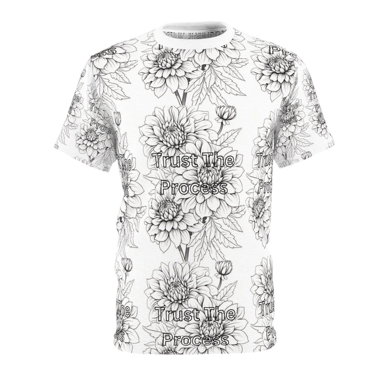 Trust The Process Unisex Tee | Boho Festival Shirt