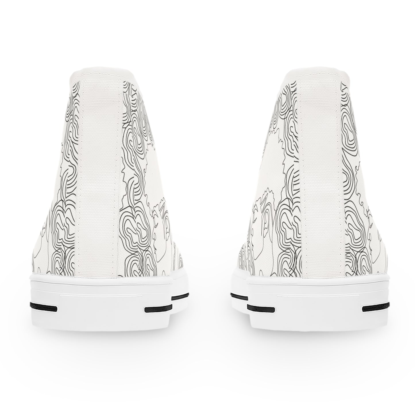 Pixie High Top Sneakers