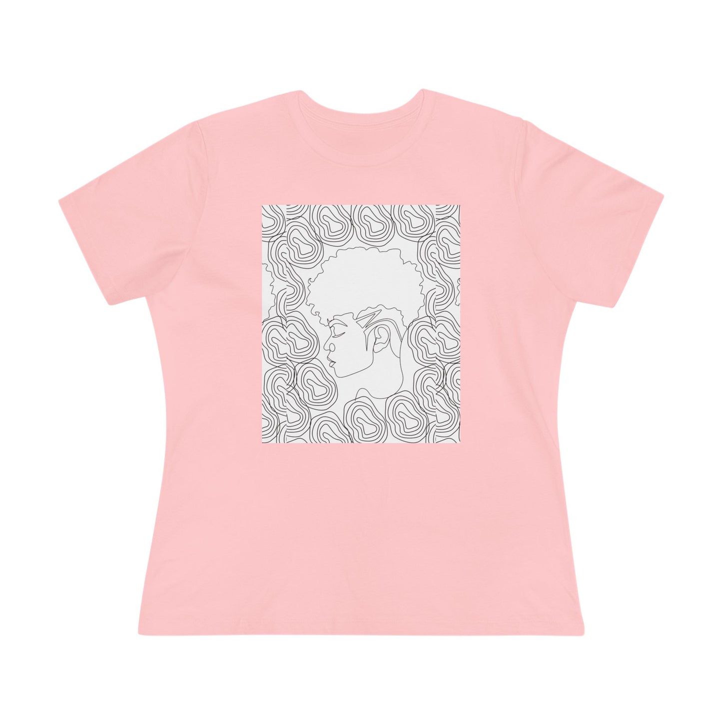 Women's Bohemian Mandala Tee, Made to Color, Boho Shirt, Gift for Her, Casual Wear