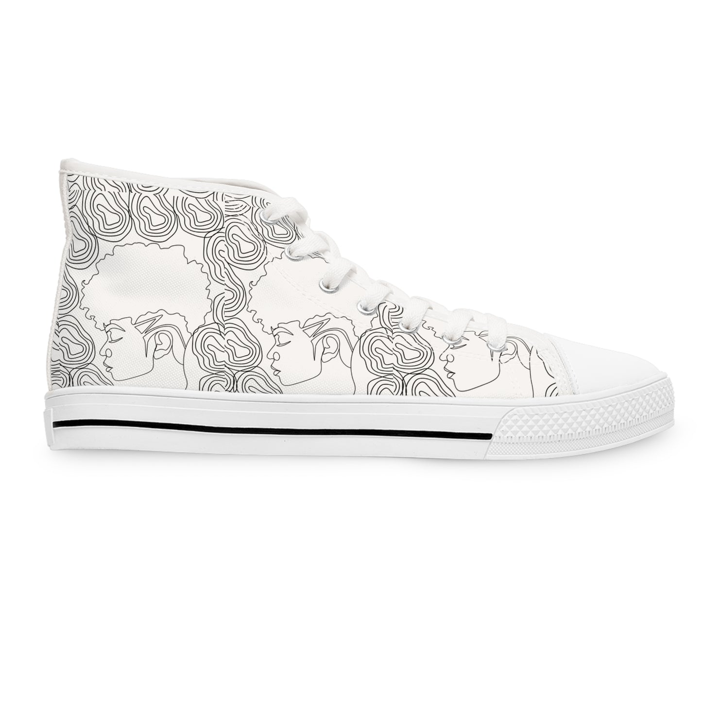 Pixie High Top Sneakers