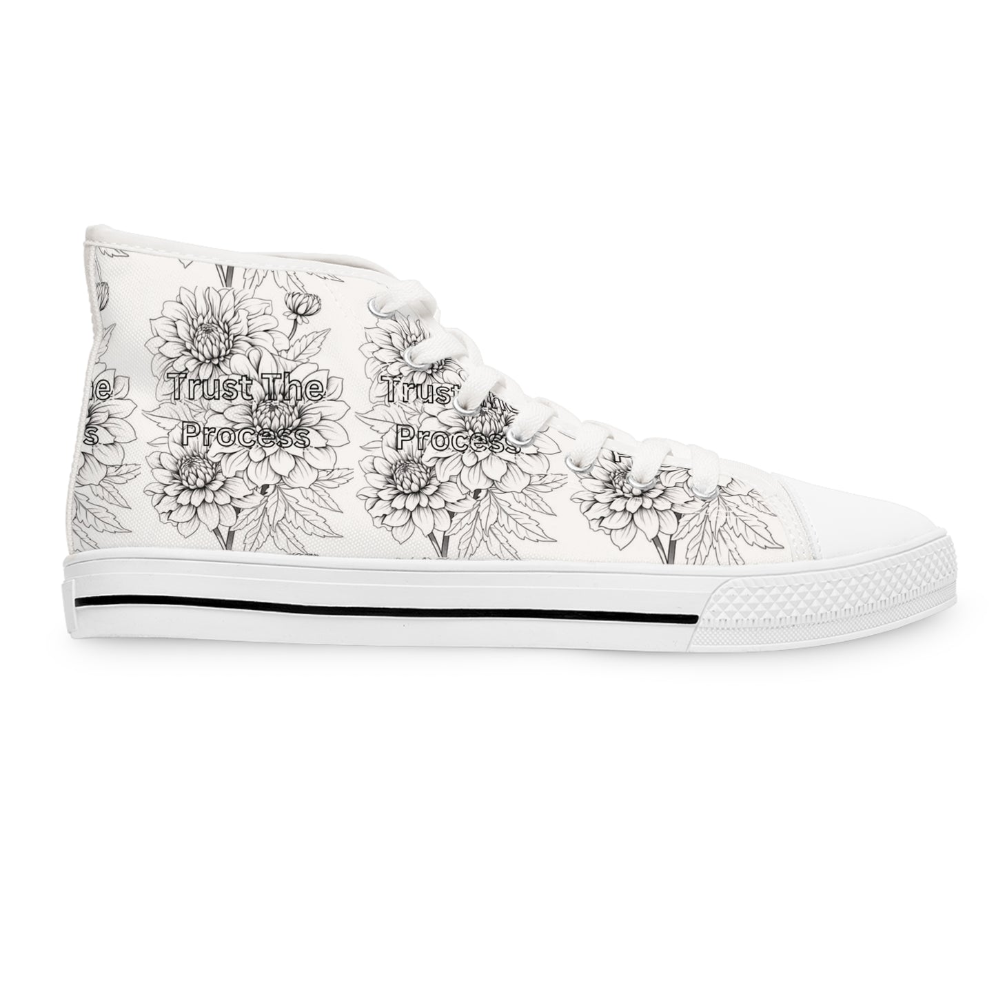 Trust The Process Sneakers- Made to Color