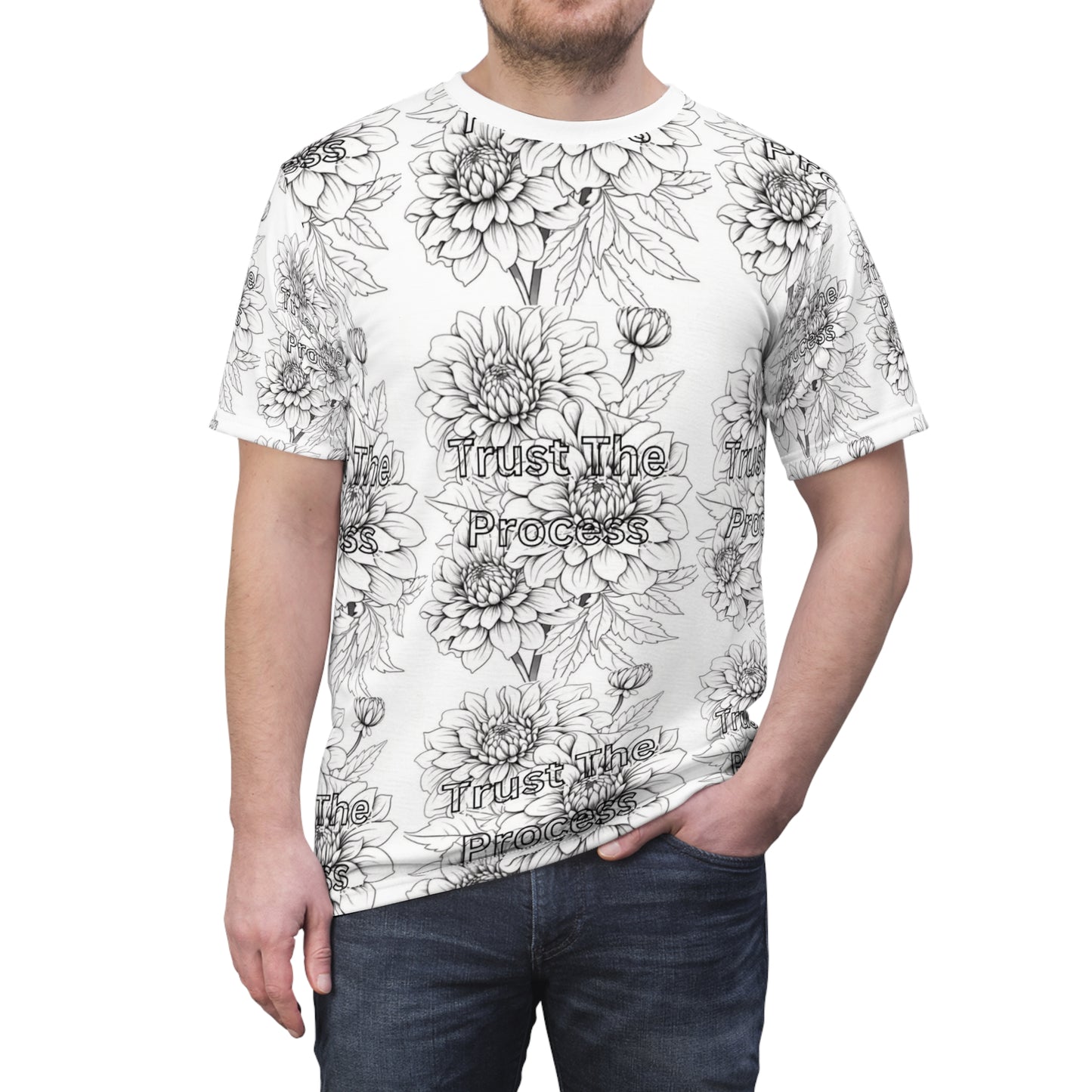 Trust The Process Unisex Tee | Boho Festival Shirt