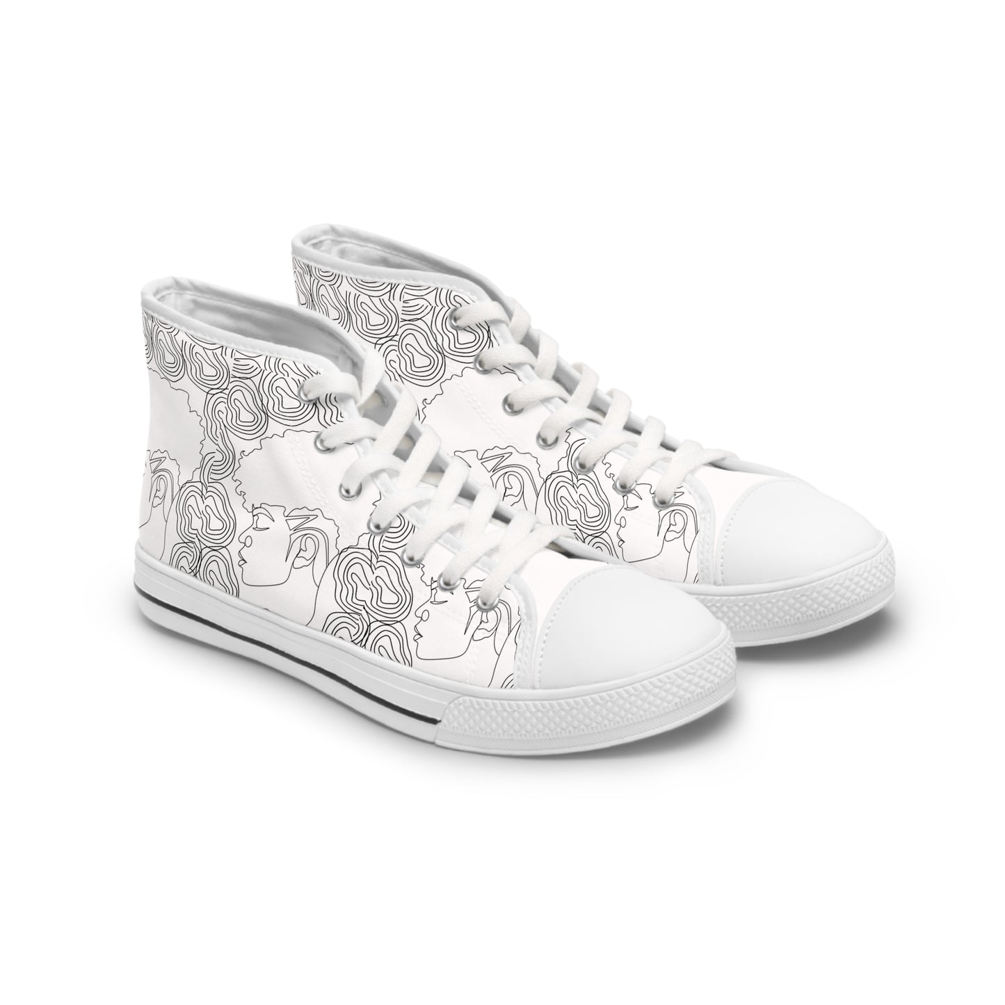 Pixie High Top Sneakers