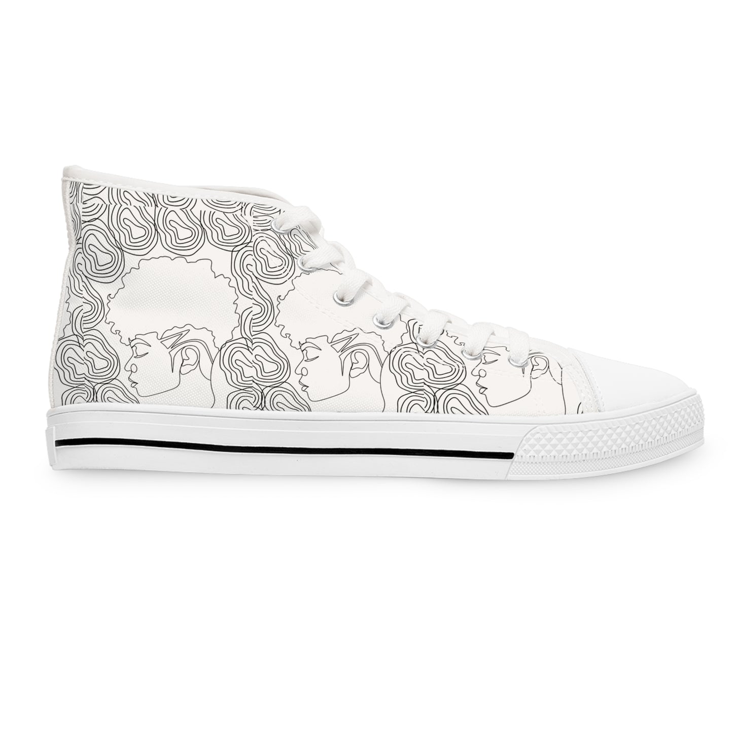 Pixie High Top Sneakers