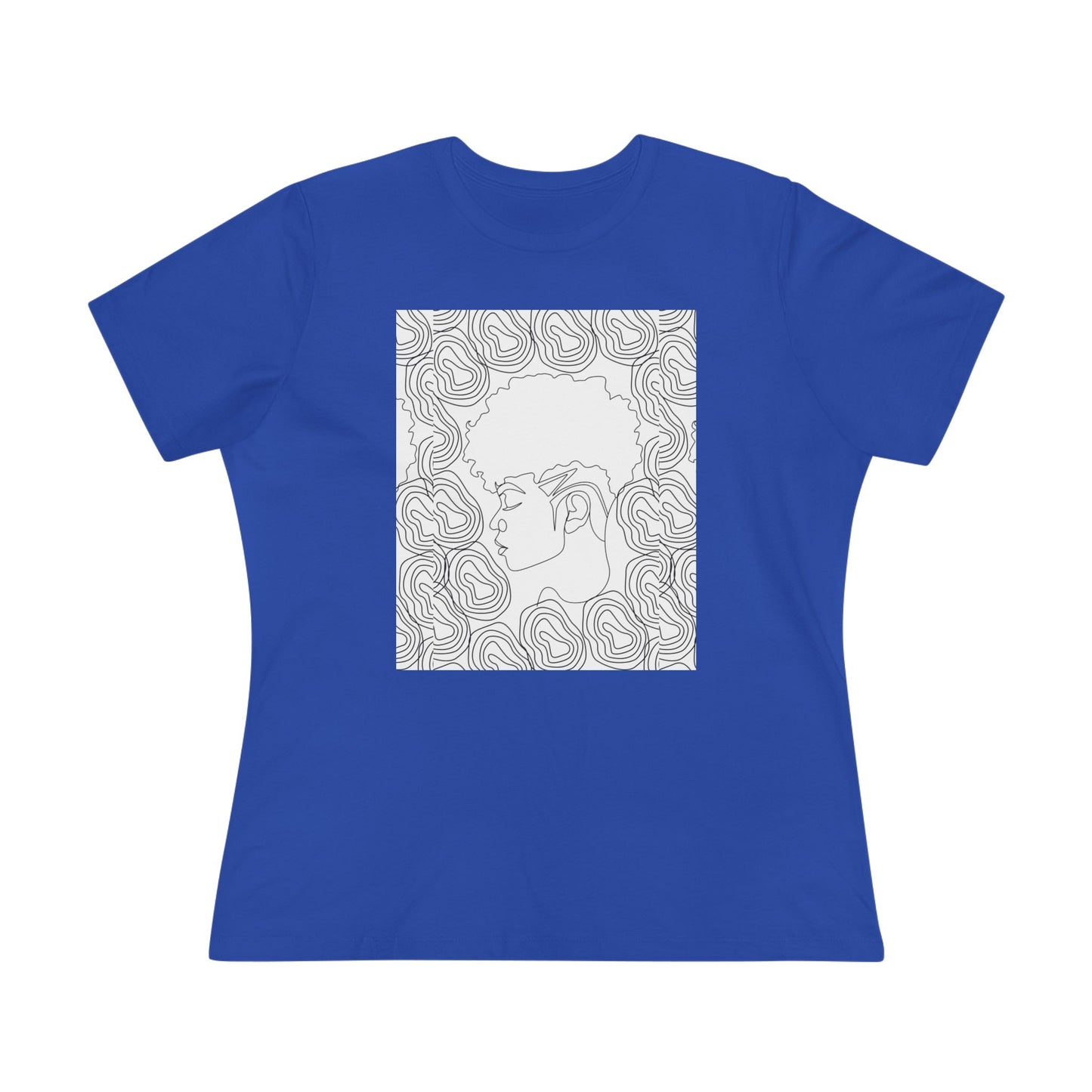 Women's Bohemian Mandala Tee, Made to Color, Boho Shirt, Gift for Her, Casual Wear