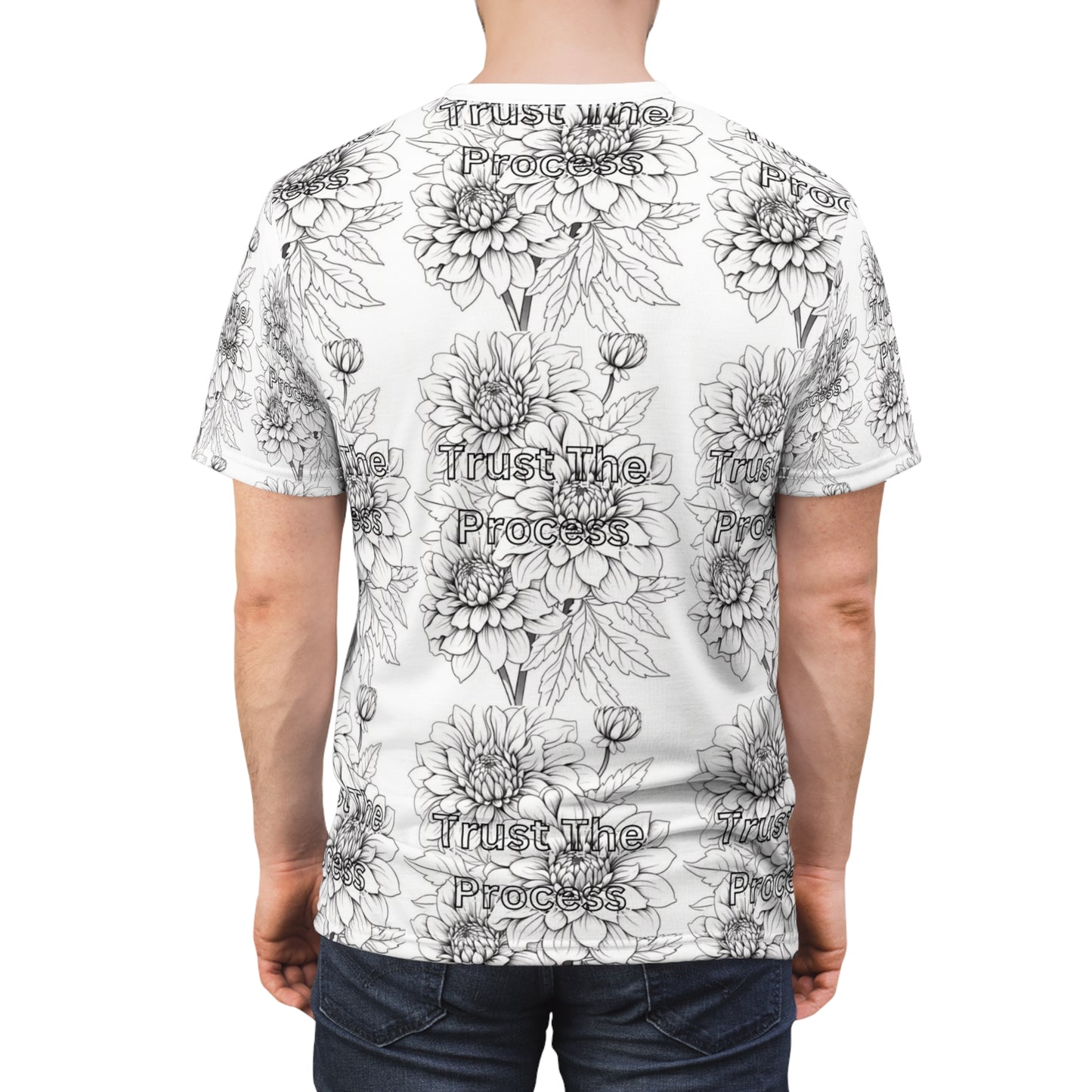Trust The Process Unisex Tee | Boho Festival Shirt