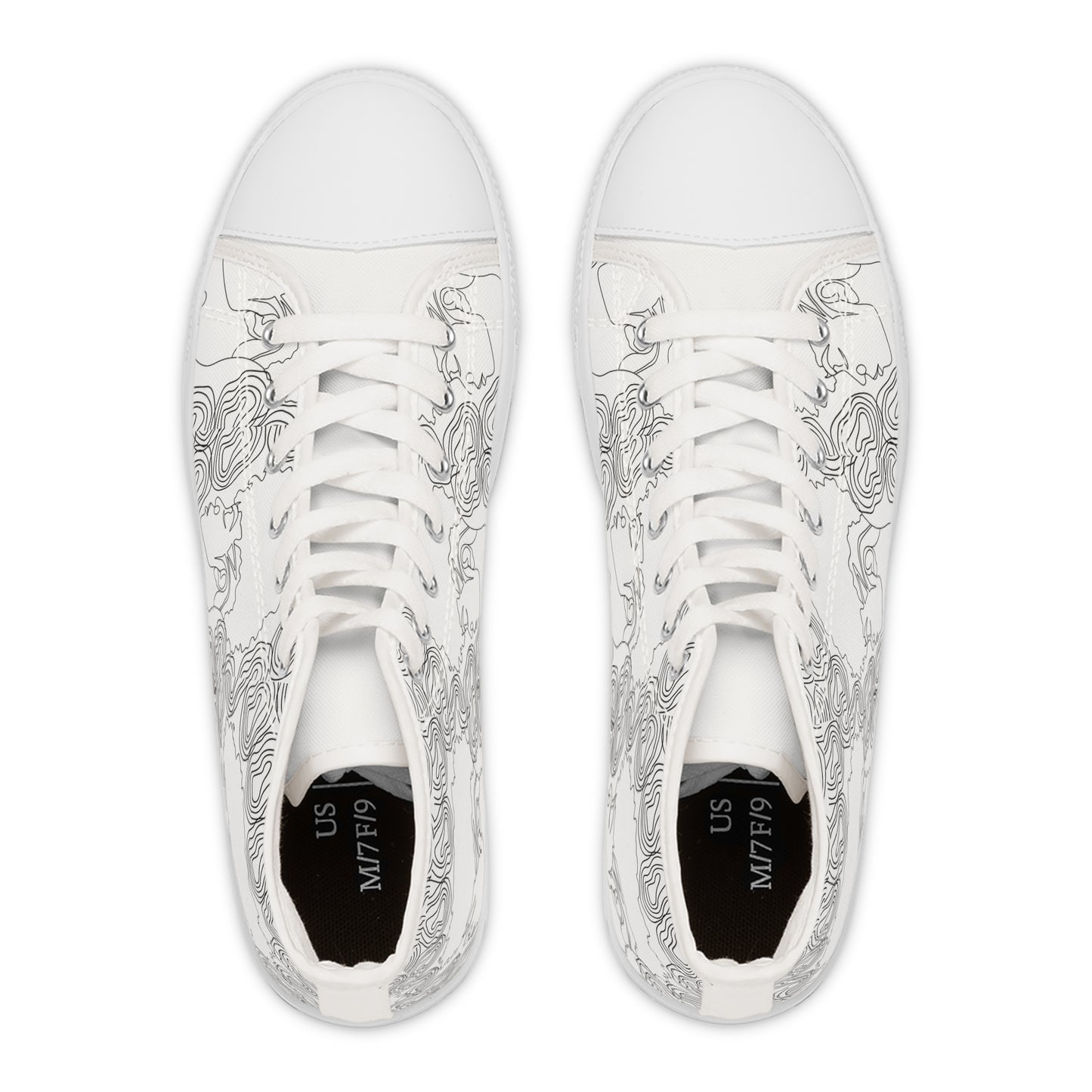 Pixie High Top Sneakers