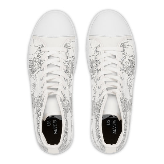 Pixie High Top Sneakers