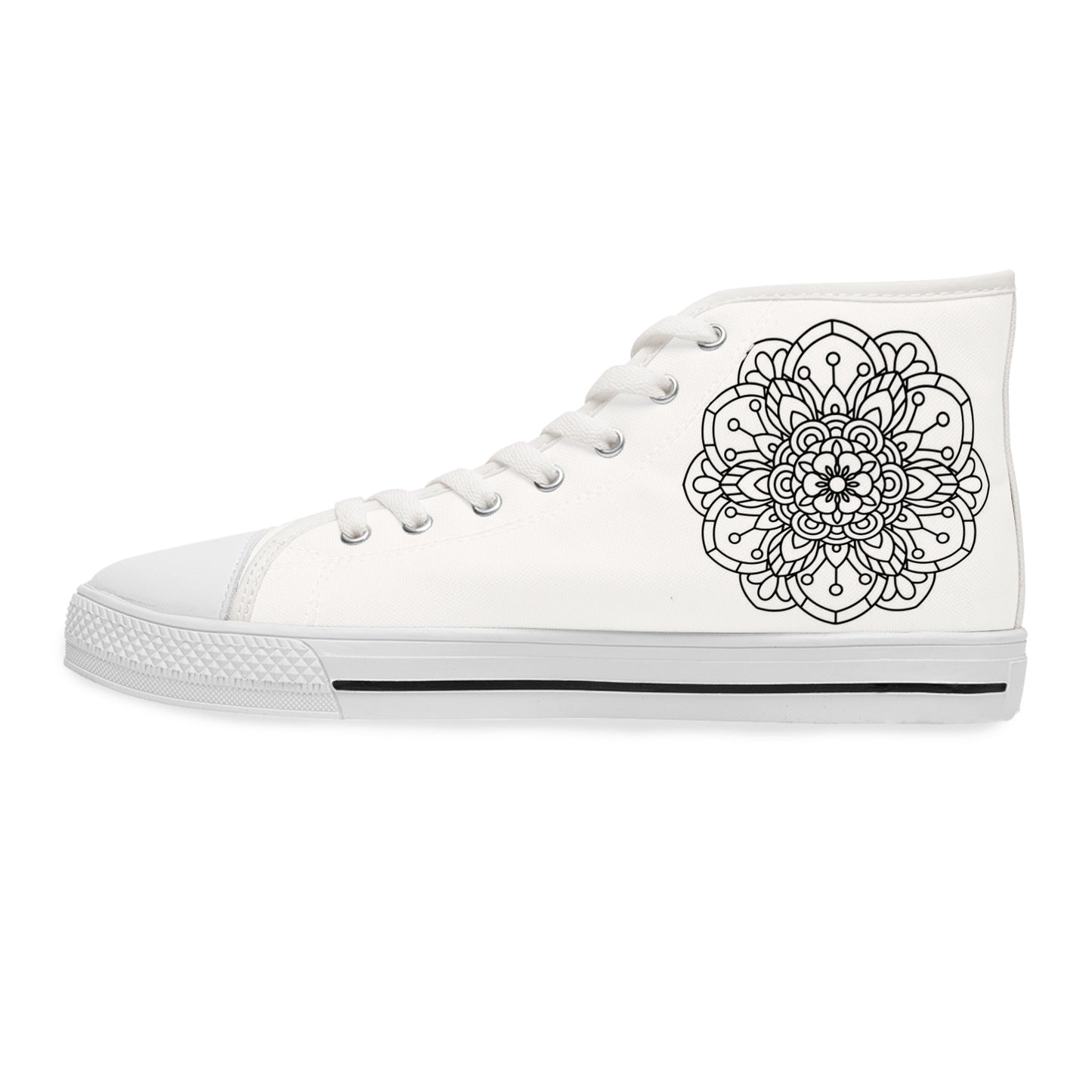 High Top Sneakers - Bho Cic Mandela Design