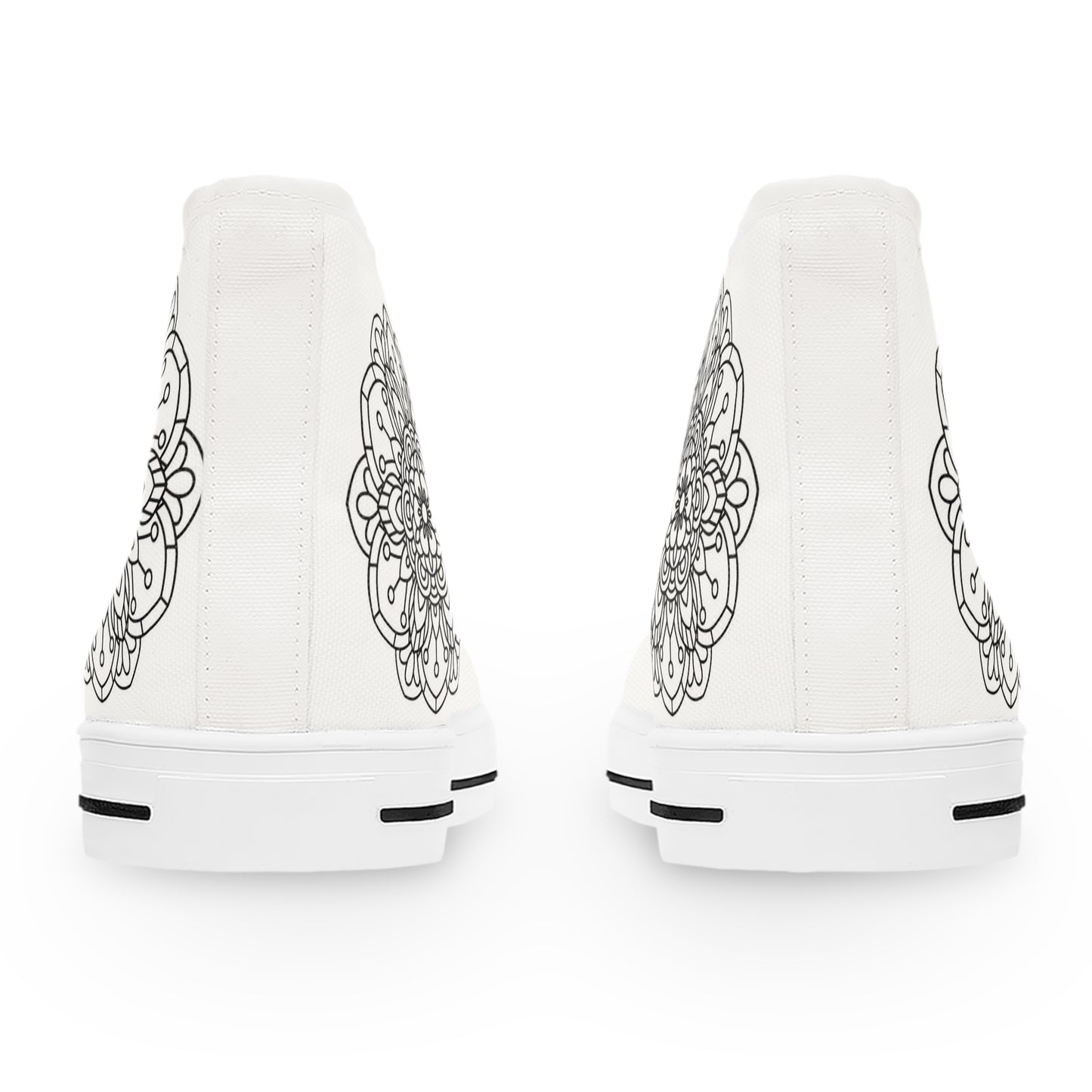 High Top Sneakers - Bho Cic Mandela Design