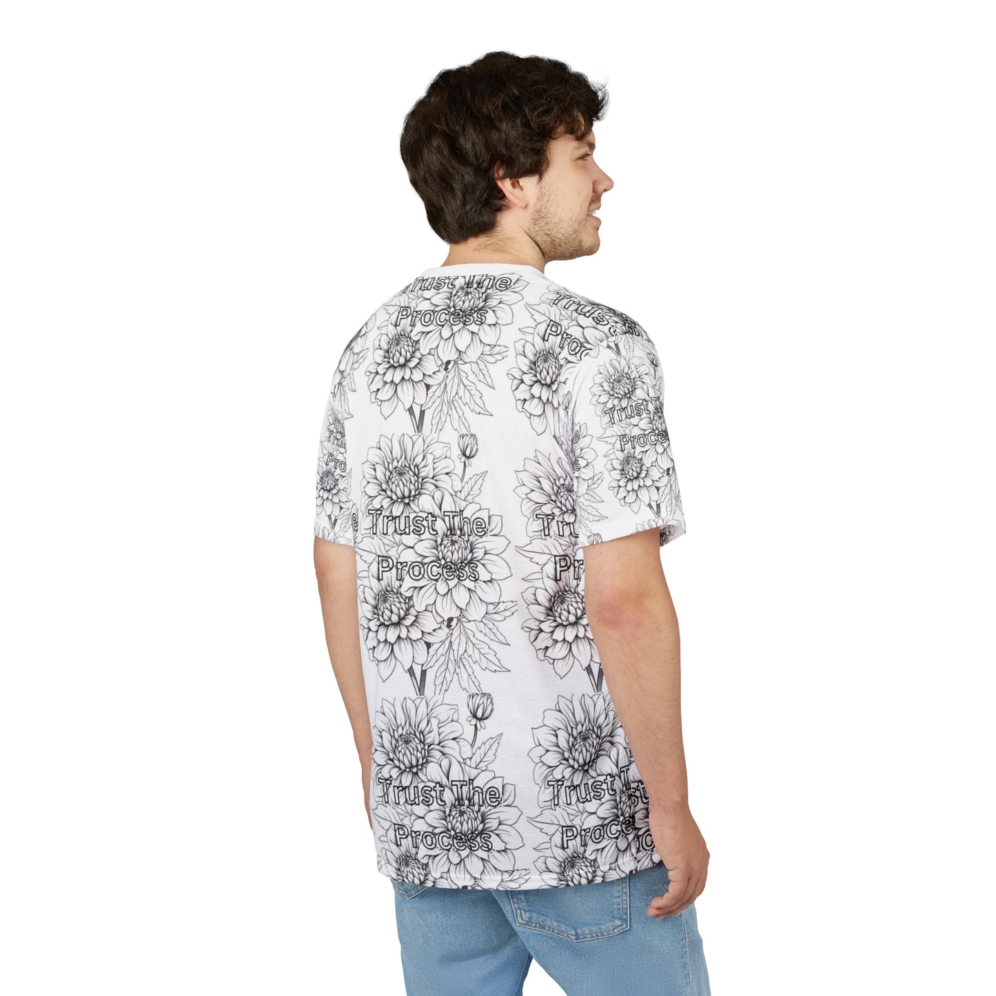 Trust The Process Unisex Tee | Boho Festival Shirt