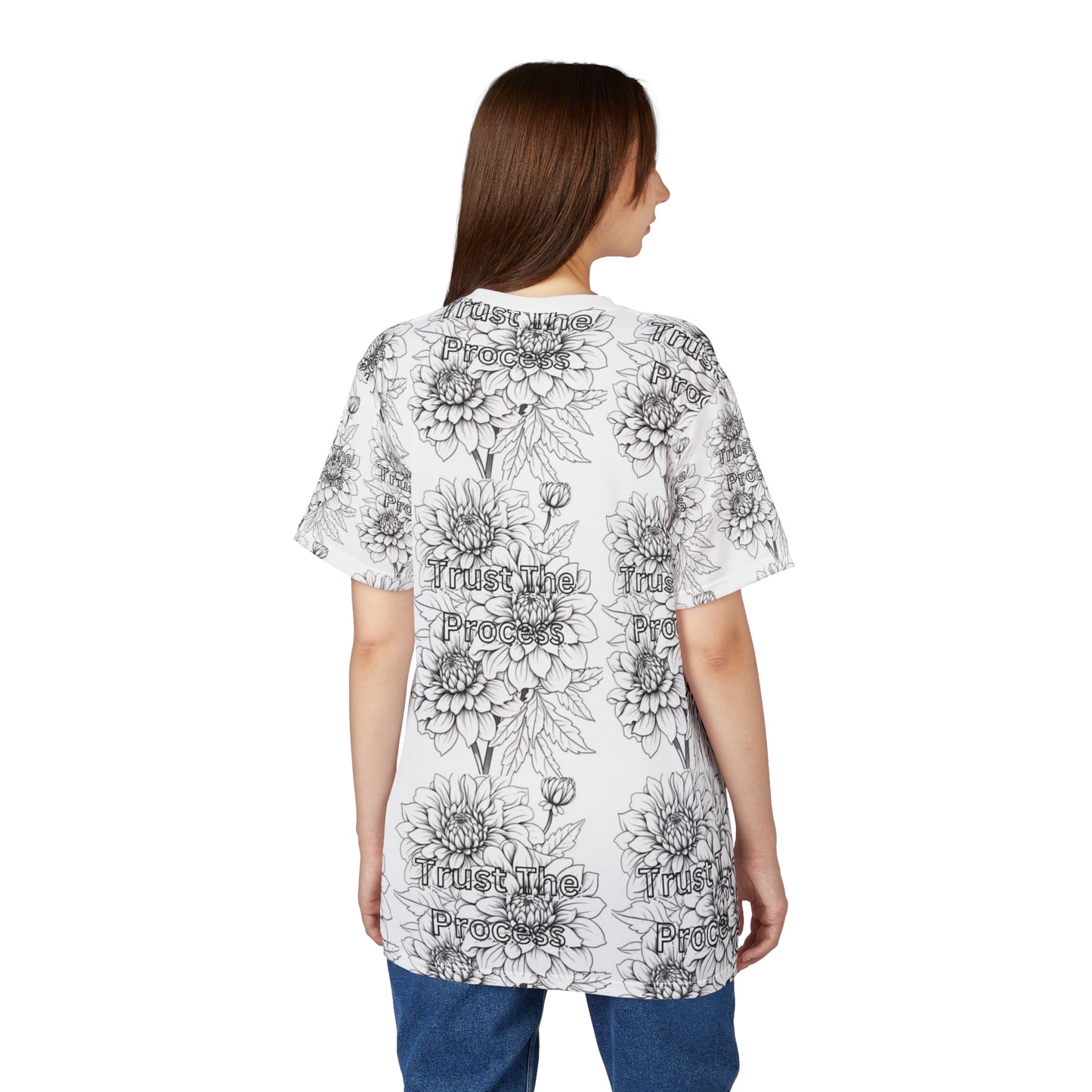 Trust The Process Unisex Tee | Boho Festival Shirt