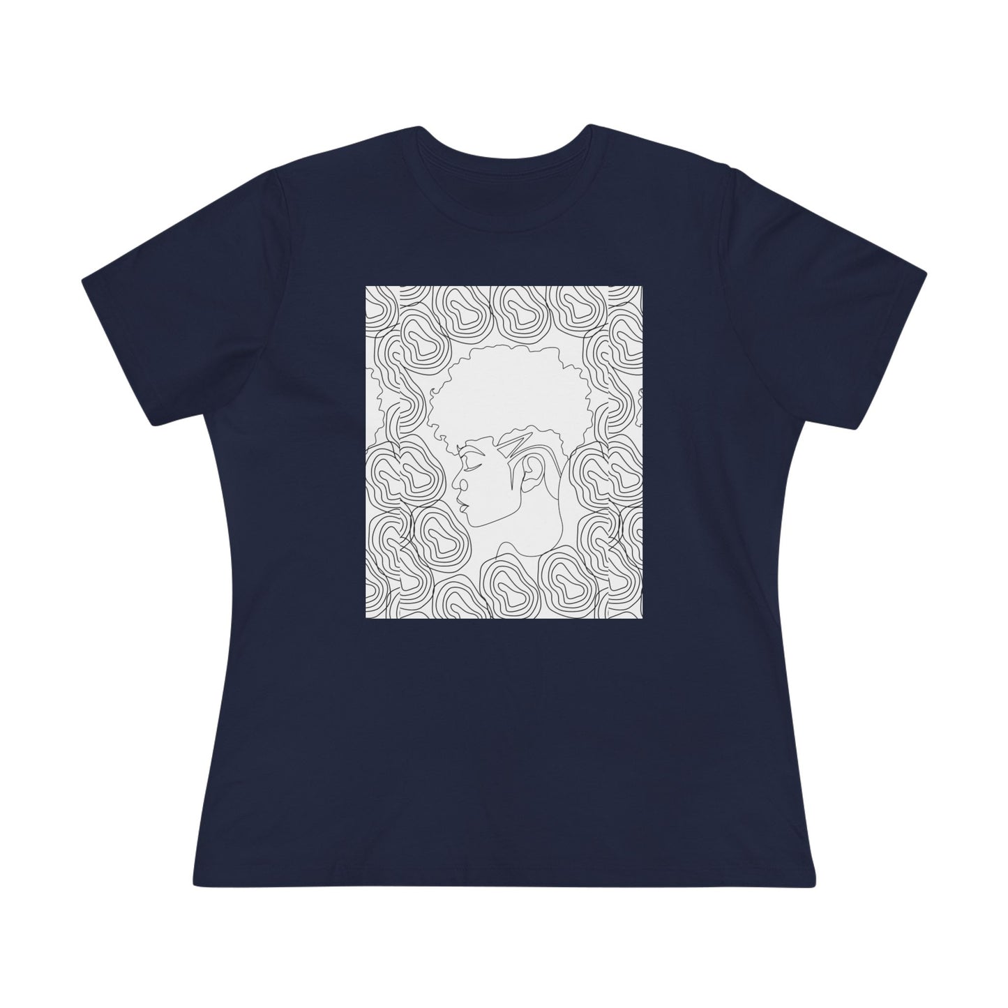 Women's Bohemian Mandala Tee, Made to Color, Boho Shirt, Gift for Her, Casual Wear