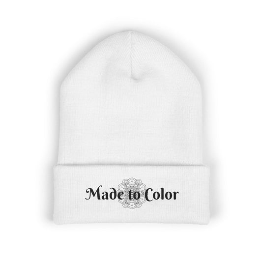Classic Cuffed Beanie (Embroidery)