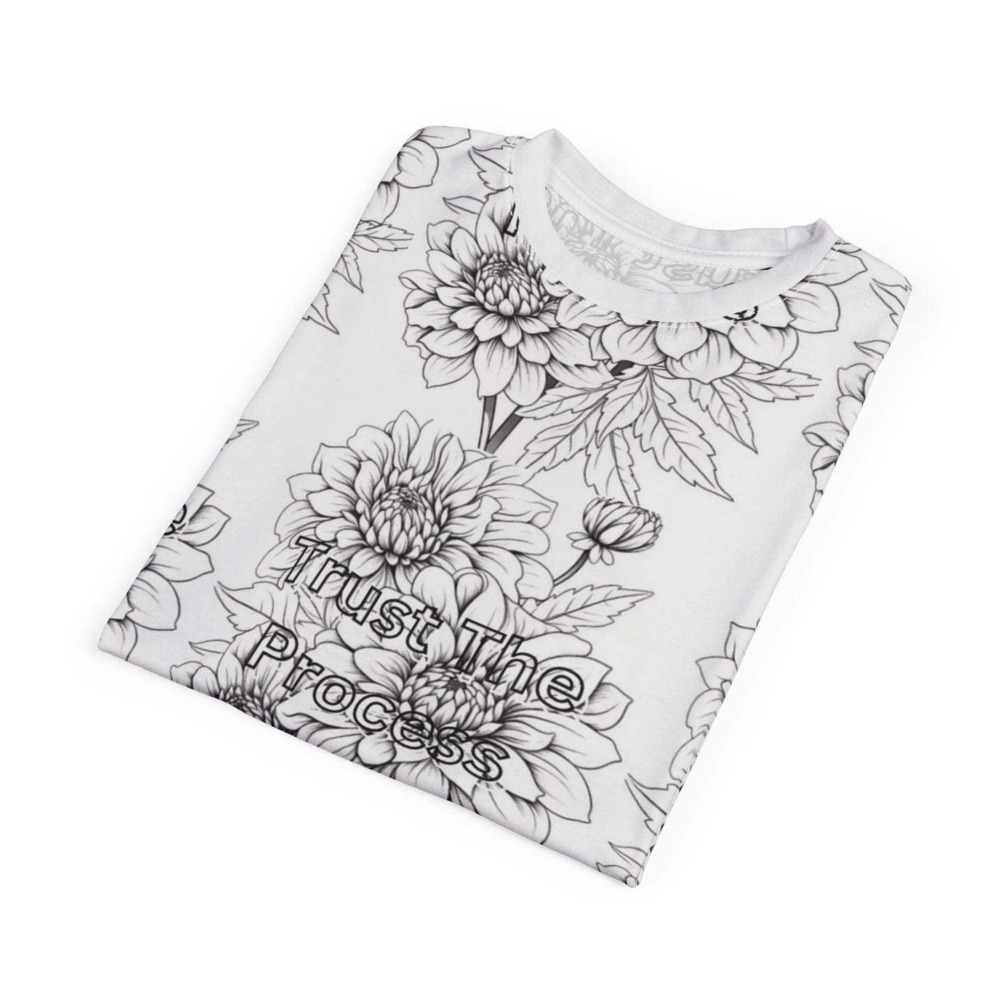 Trust The Process Unisex Tee | Boho Festival Shirt