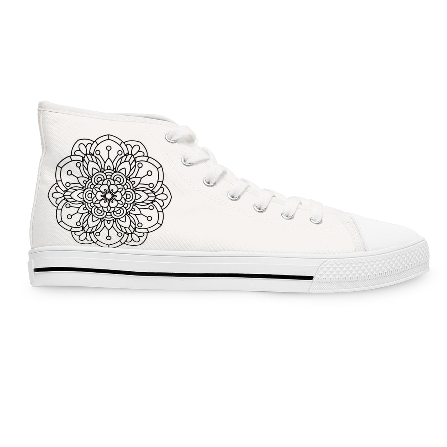 High Top Sneakers - Bho Cic Mandela Design