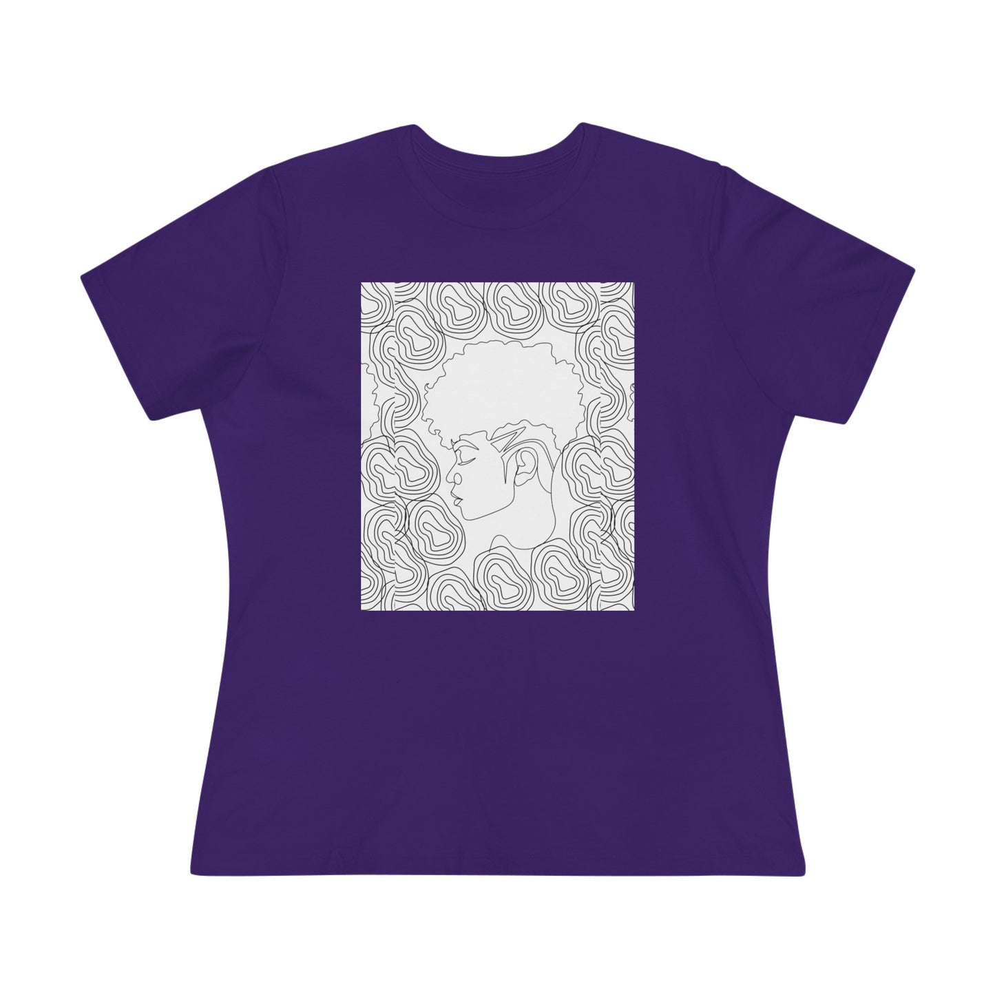 Women's Bohemian Mandala Tee, Made to Color, Boho Shirt, Gift for Her, Casual Wear