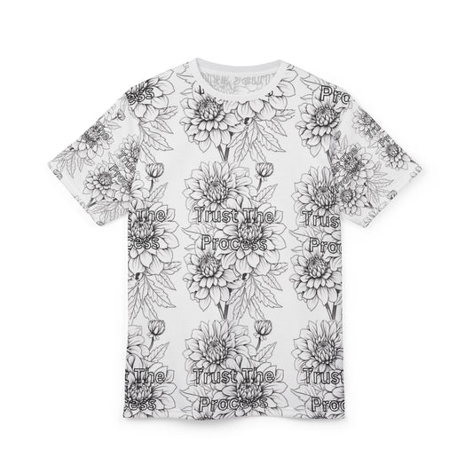 Trust The Process Unisex Tee | Boho Festival Shirt