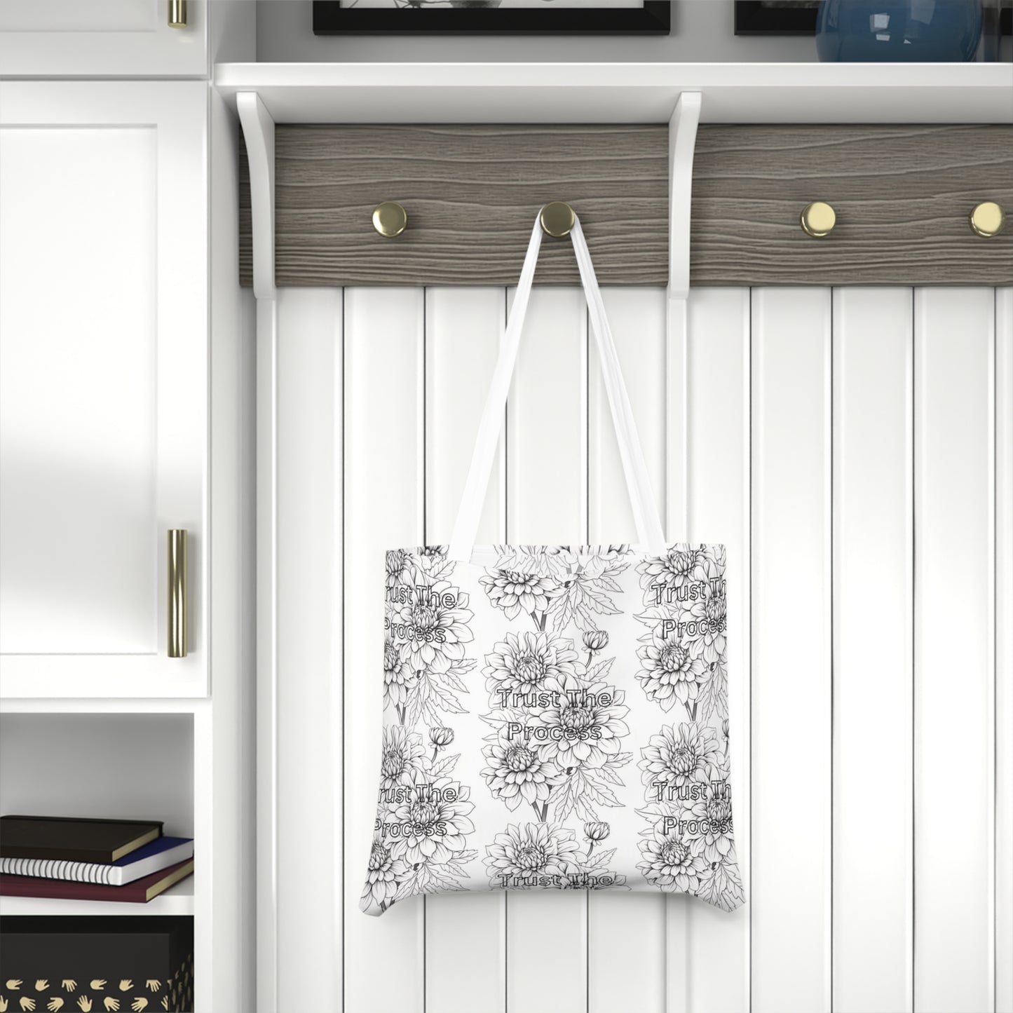 Trust The Process Tote Bag