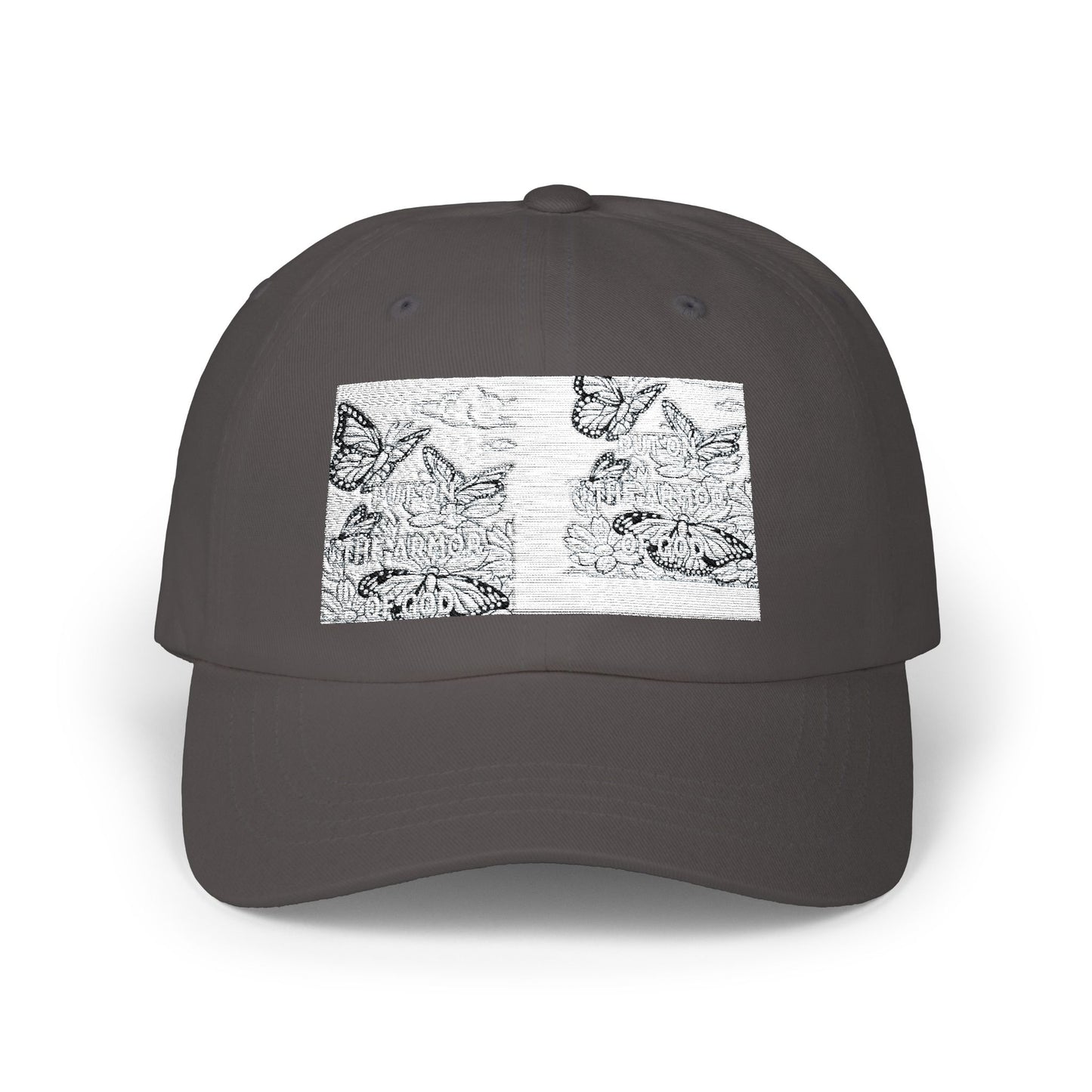 Classic Dad Cap — "Put on The Full Armour of God" Christian Baseball Hat