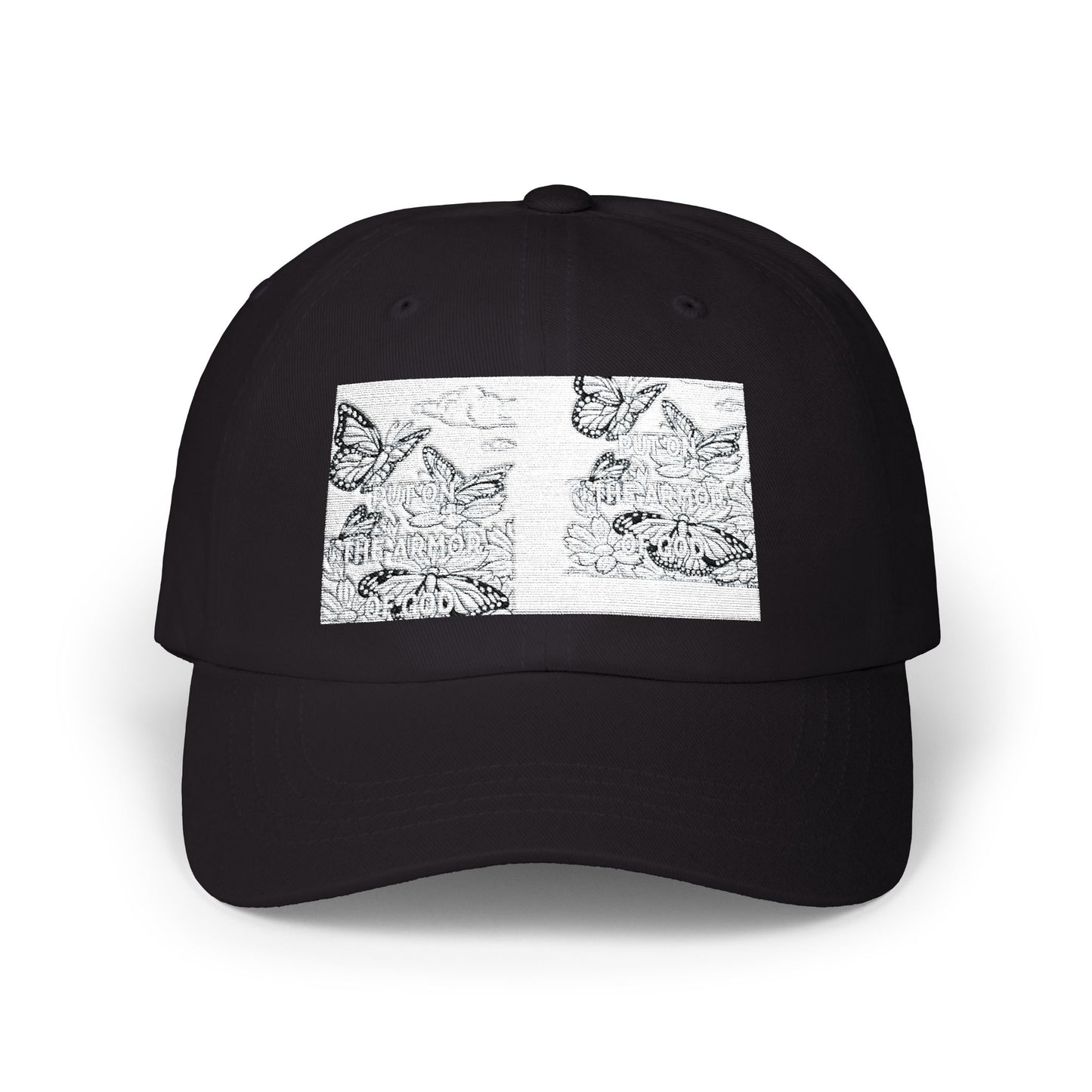 Classic Dad Cap — "Put on The Full Armour of God" Christian Baseball Hat