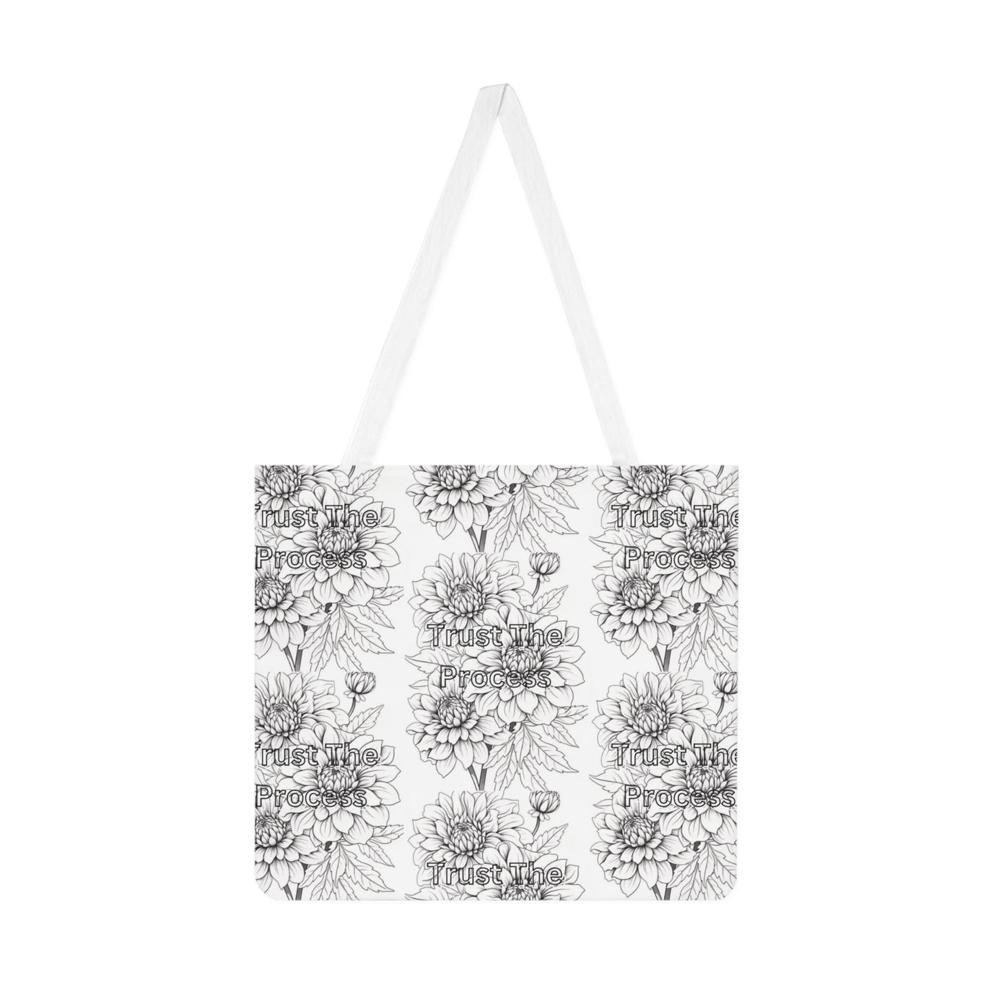 Trust The Process Tote Bag