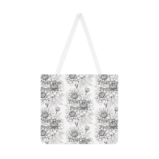 Trust The Process Tote Bag