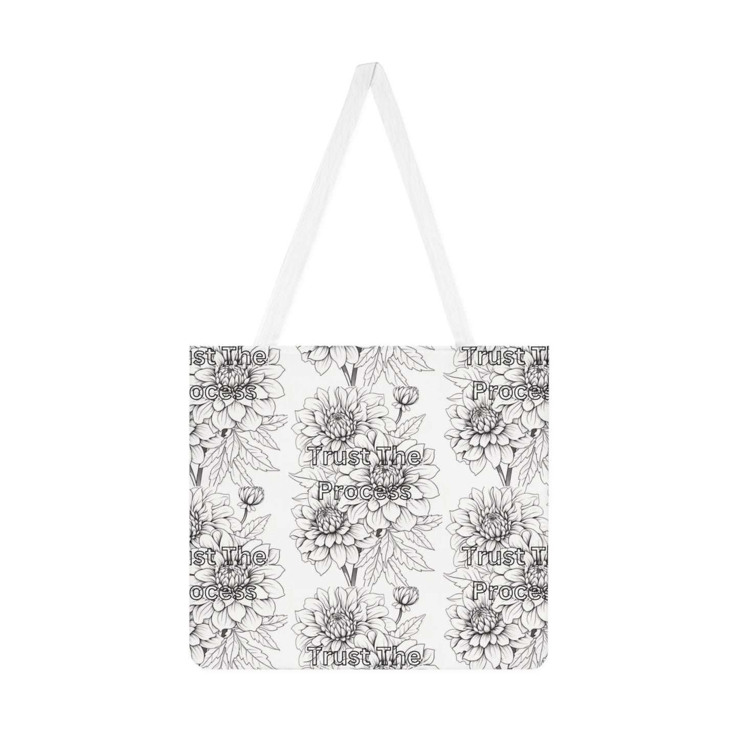 Trust The Process Tote Bag
