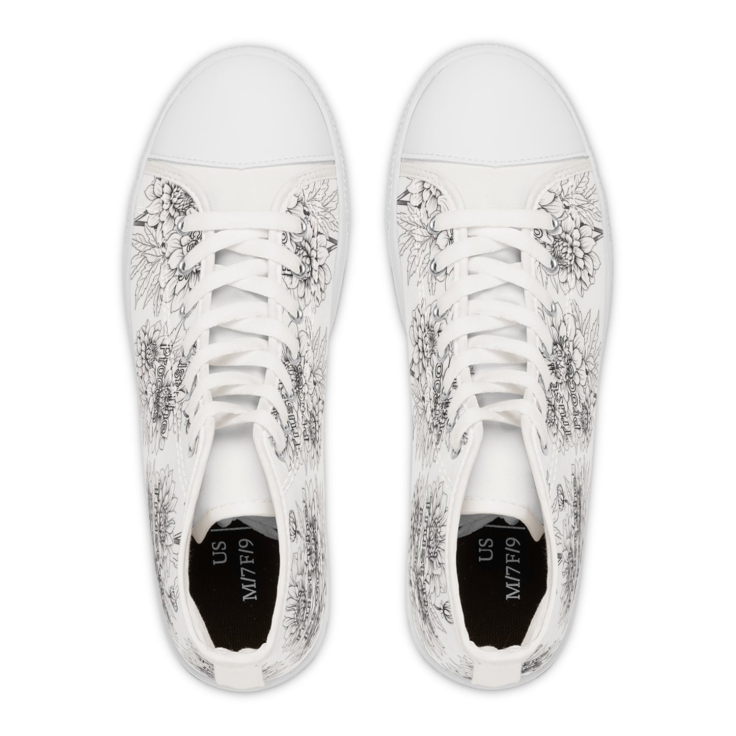 Trust The Process Sneakers- Made to Color