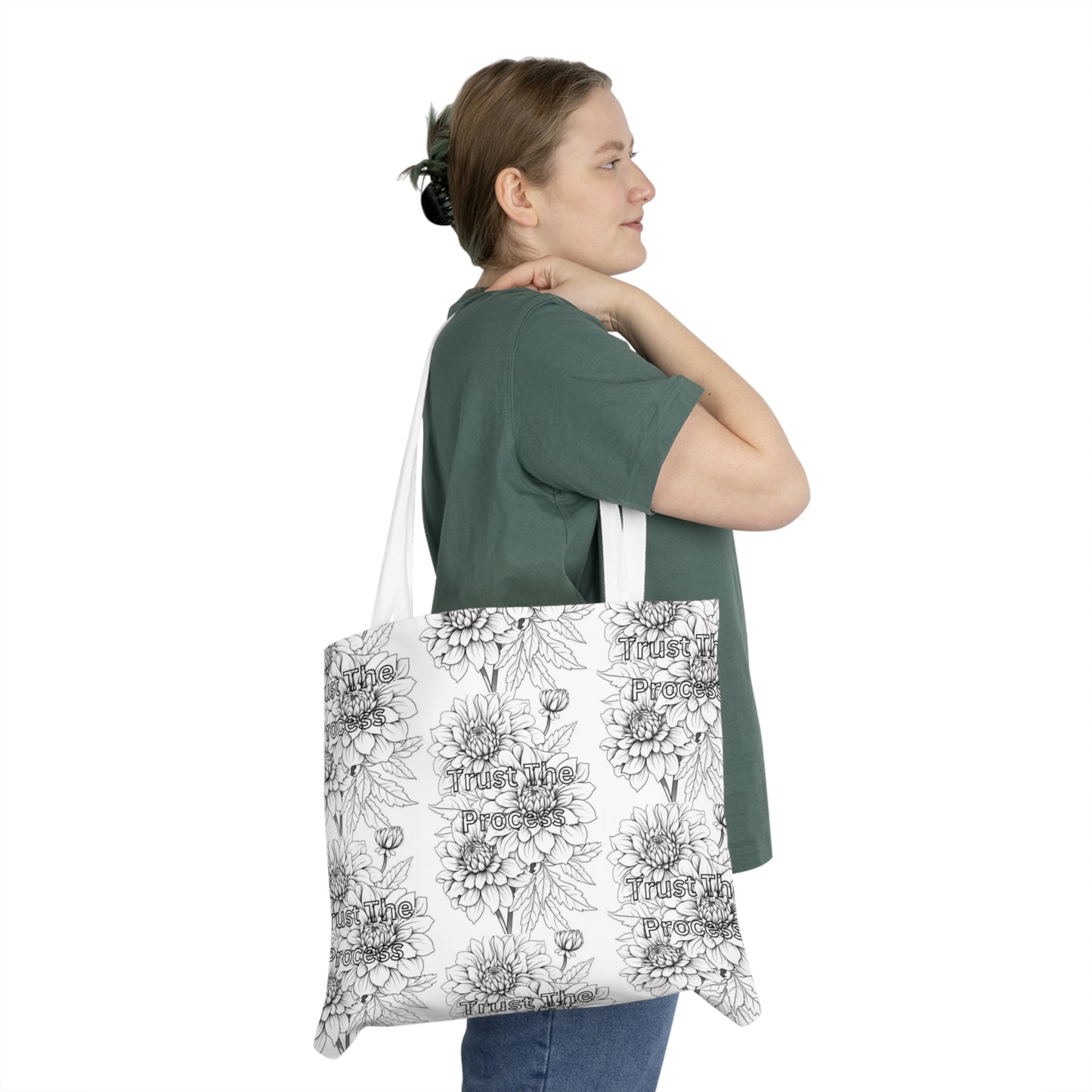 Trust The Process Tote Bag