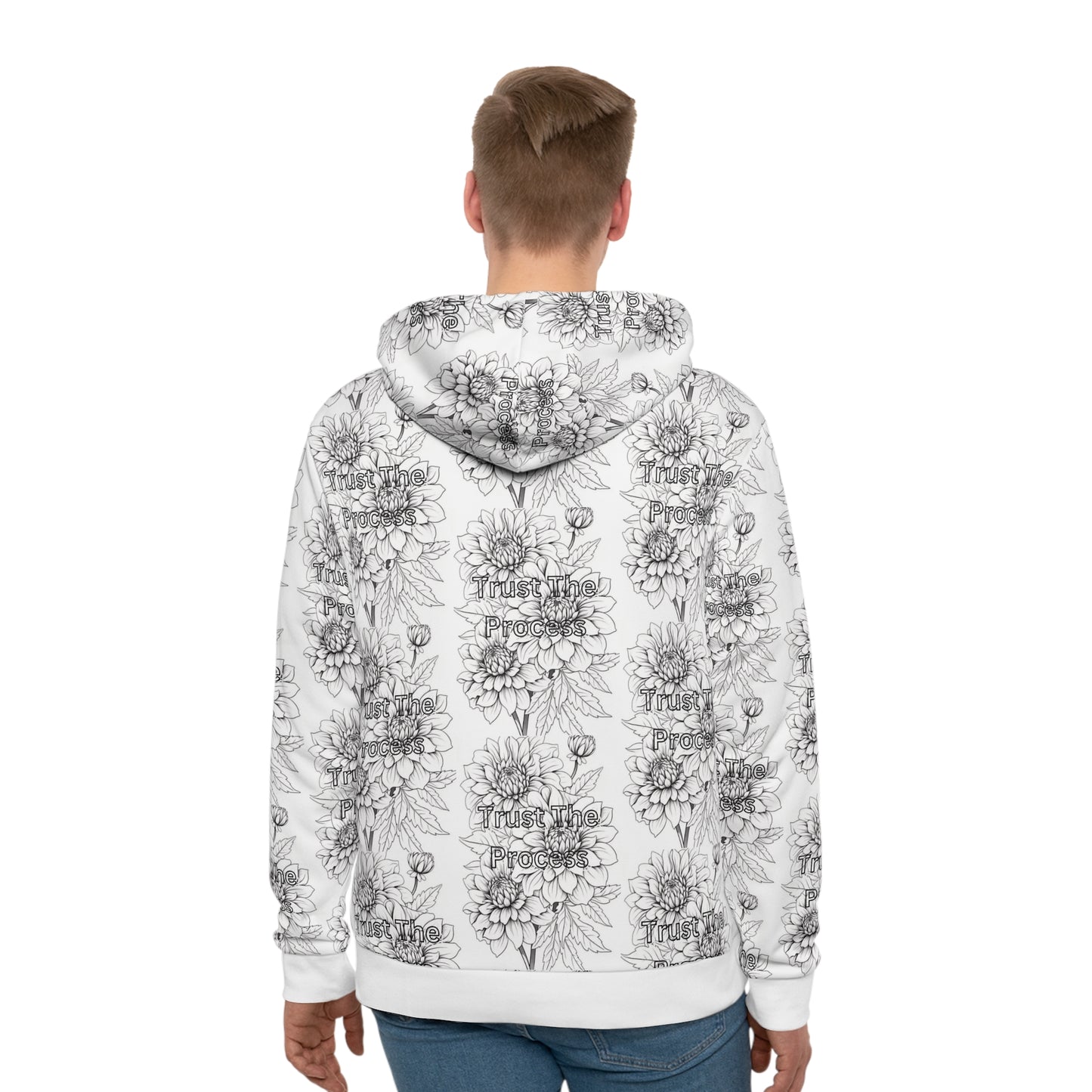 Made to Color Hoodie - Trust The Process