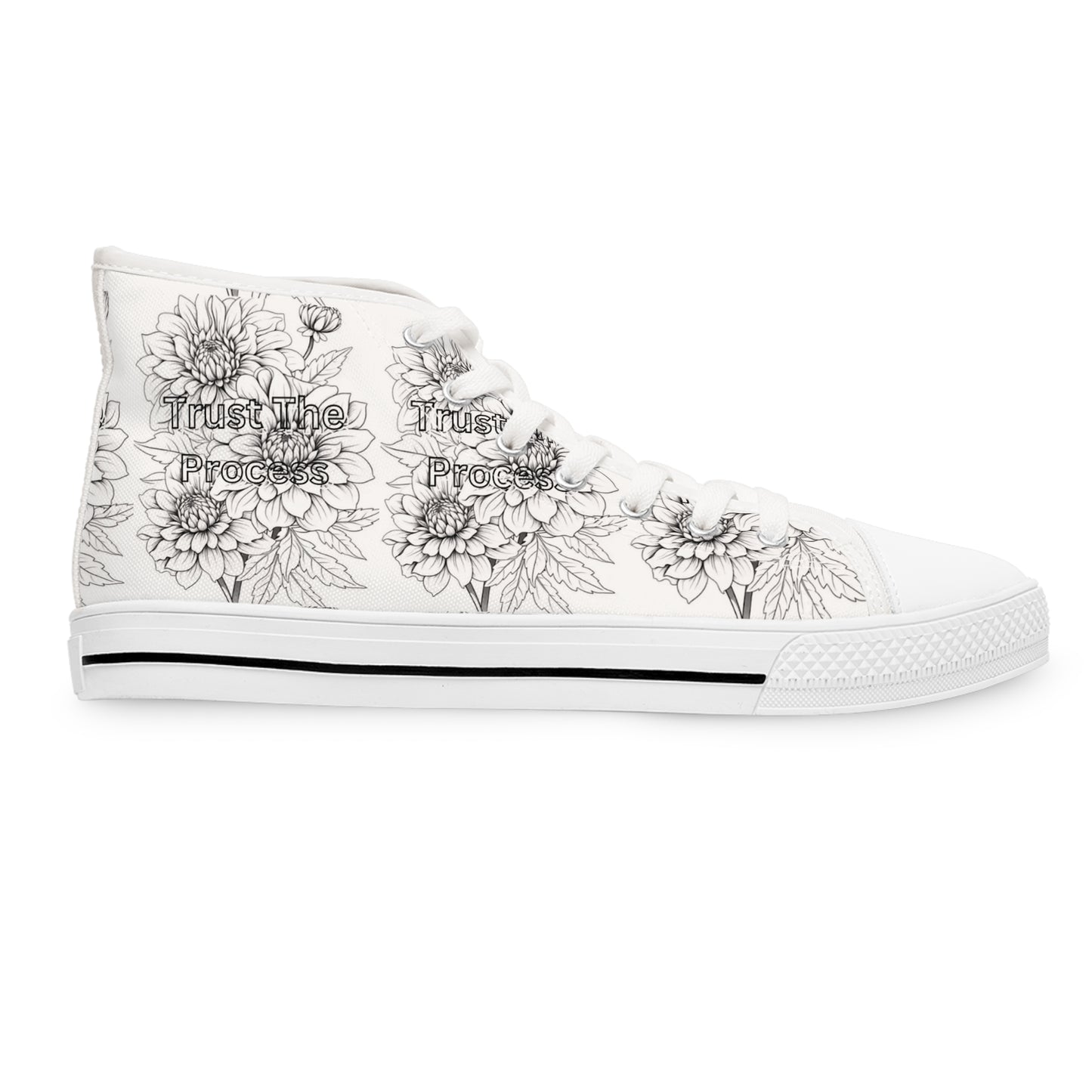 Trust The Process Sneakers- Made to Color