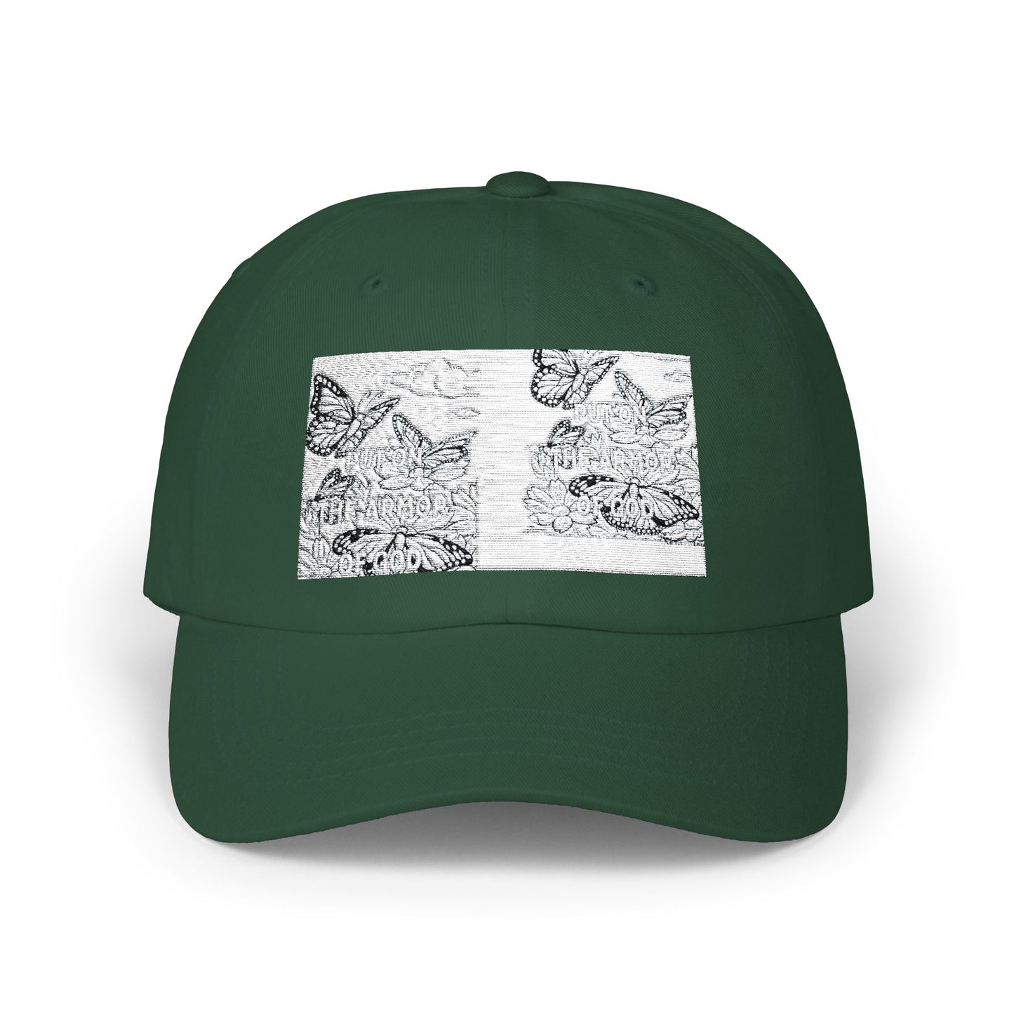 Classic Dad Cap — "Put on The Full Armour of God" Christian Baseball Hat