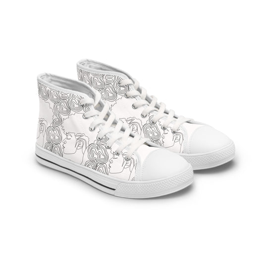 Pixie High Top Sneakers