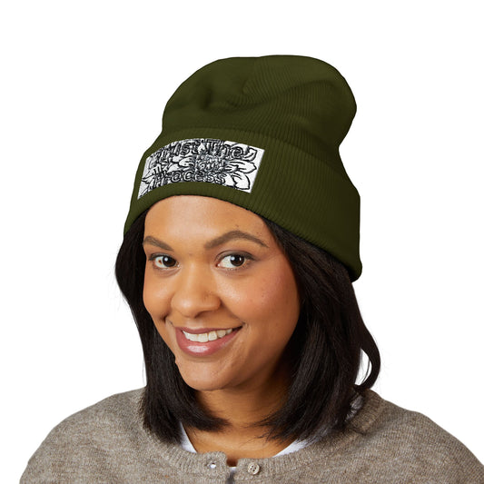Classic Cuffed Beanie (Embroidery)