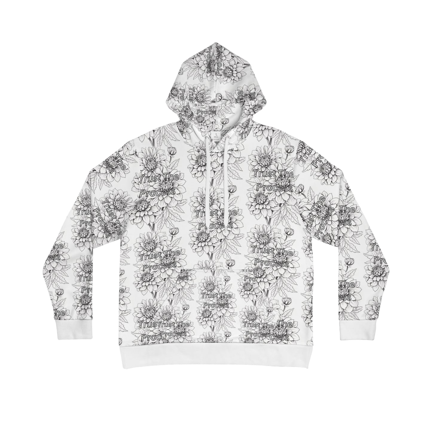 Made to Color Hoodie - Trust The Process