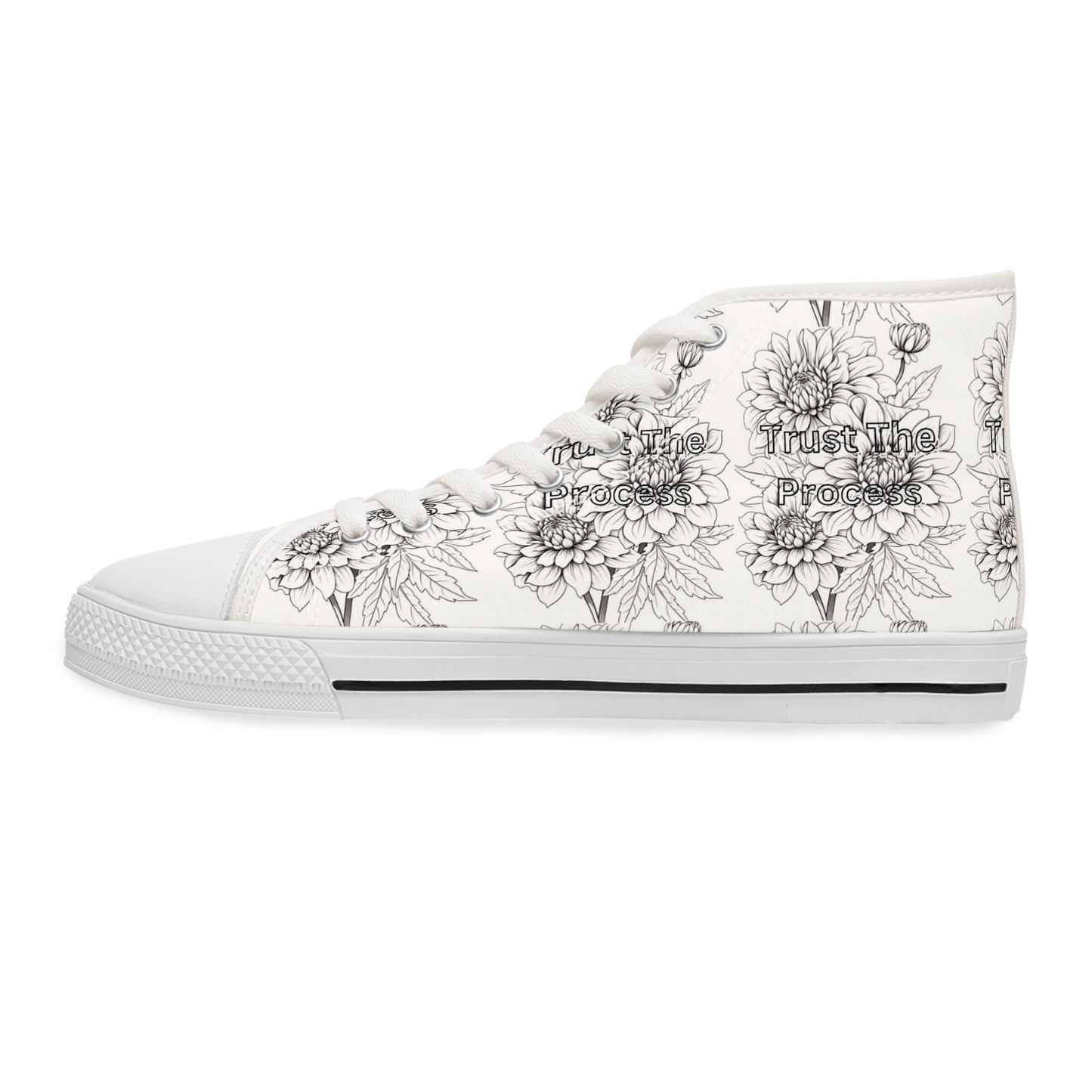 Trust The Process Sneakers- Made to Color