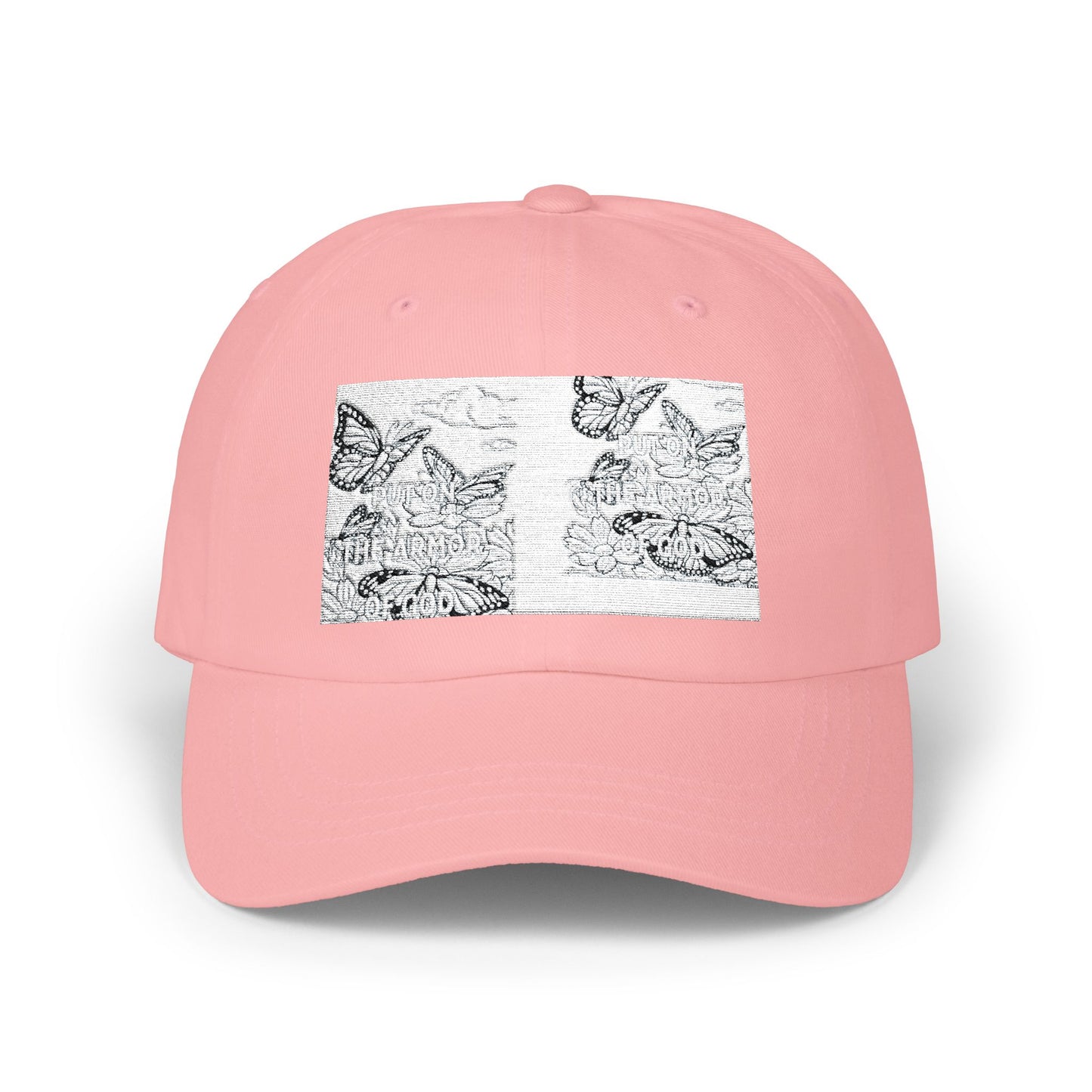 Classic Dad Cap — "Put on The Full Armour of God" Christian Baseball Hat