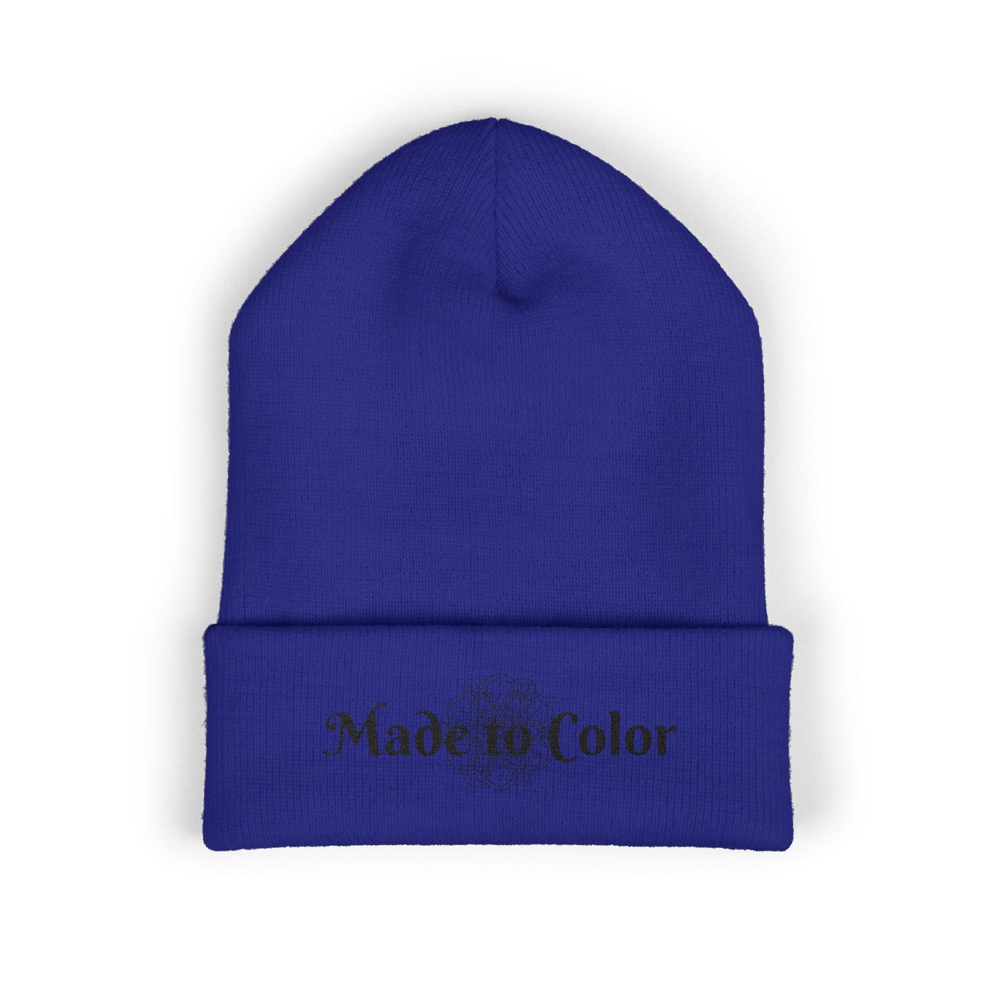 Classic Cuffed Beanie (Embroidery)