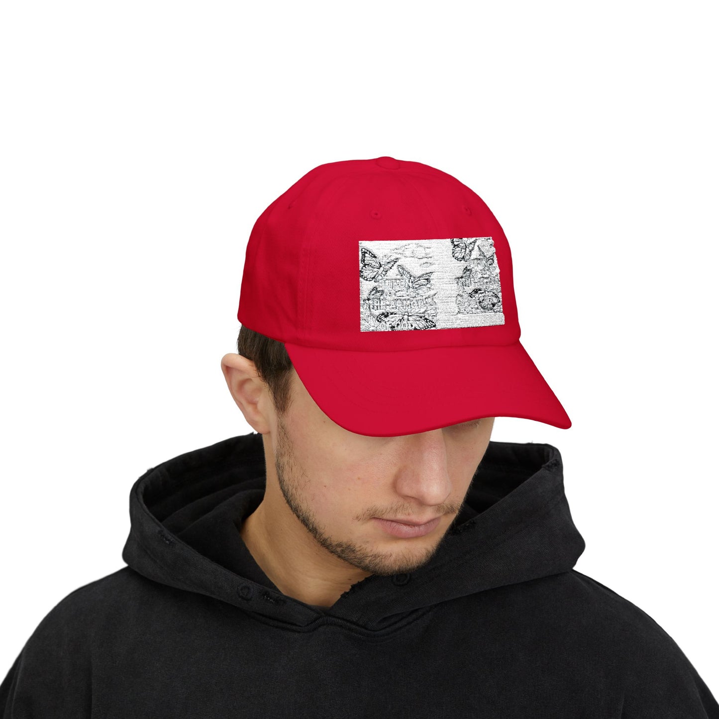 Classic Dad Cap — "Put on The Full Armour of God" Christian Baseball Hat